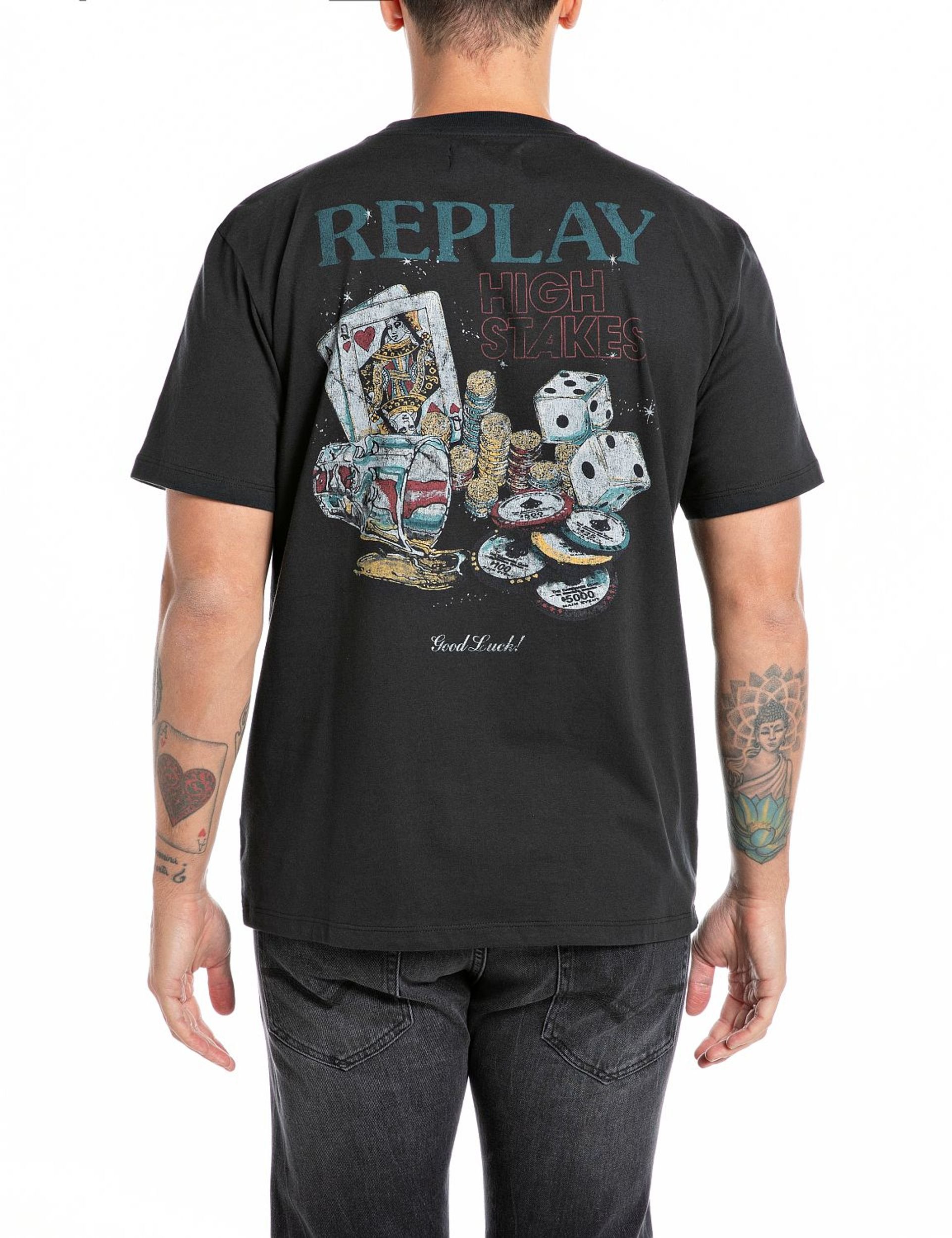 Replay |  Replay Shirt  | L
