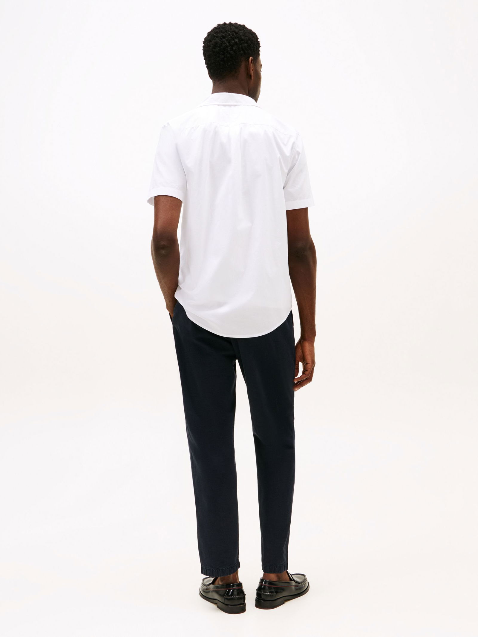 Tommy Hilfiger |  Tommy Hilfiger Hemd Regular Fit  | XL | th optic white