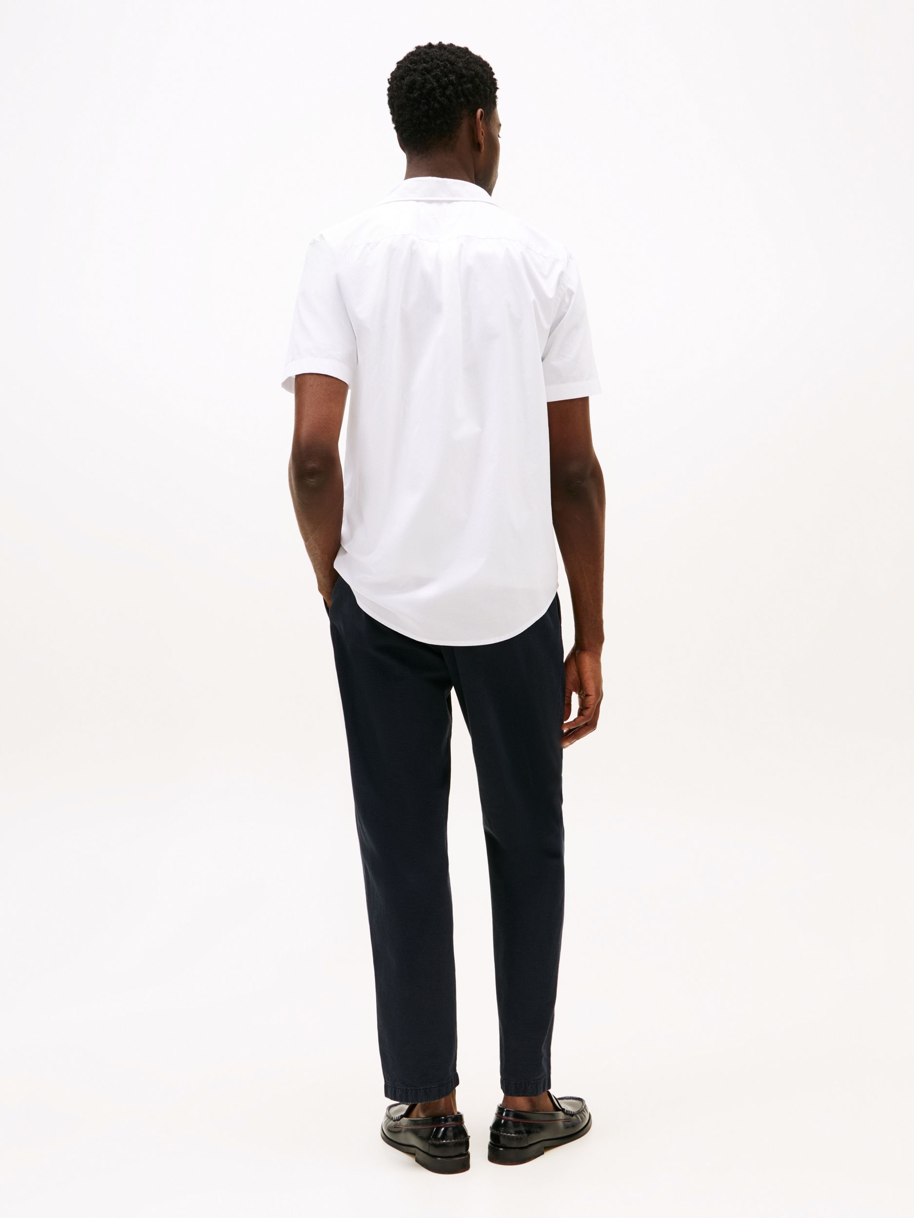 Tommy Hilfiger |  Tommy Hilfiger Hemd Regular Fit  | XL | th optic white
