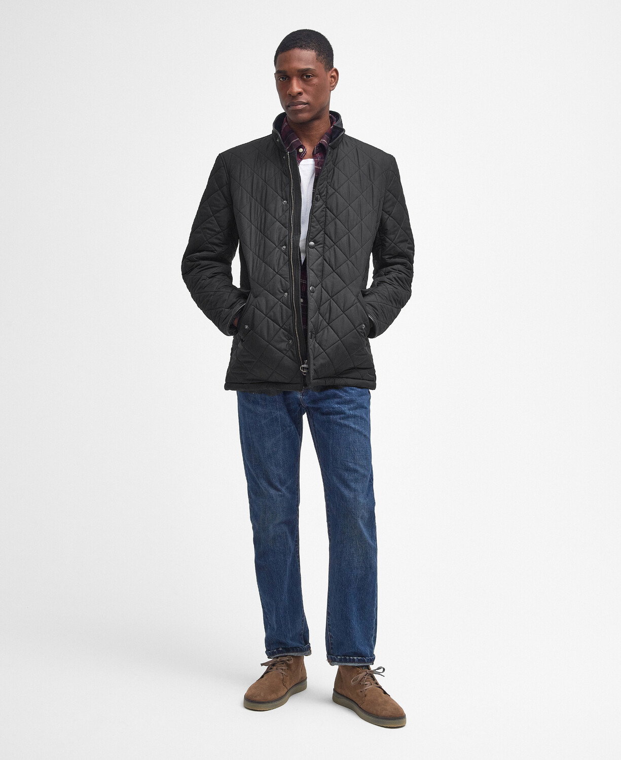 Barbour Steppjacke Powell mit Fleecefutter #2