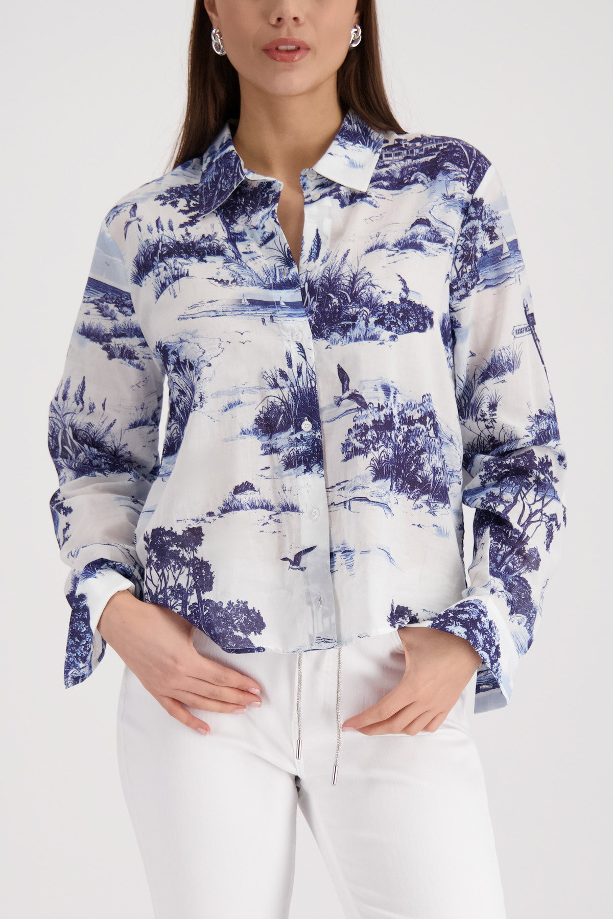 Monari Druckbluse #2