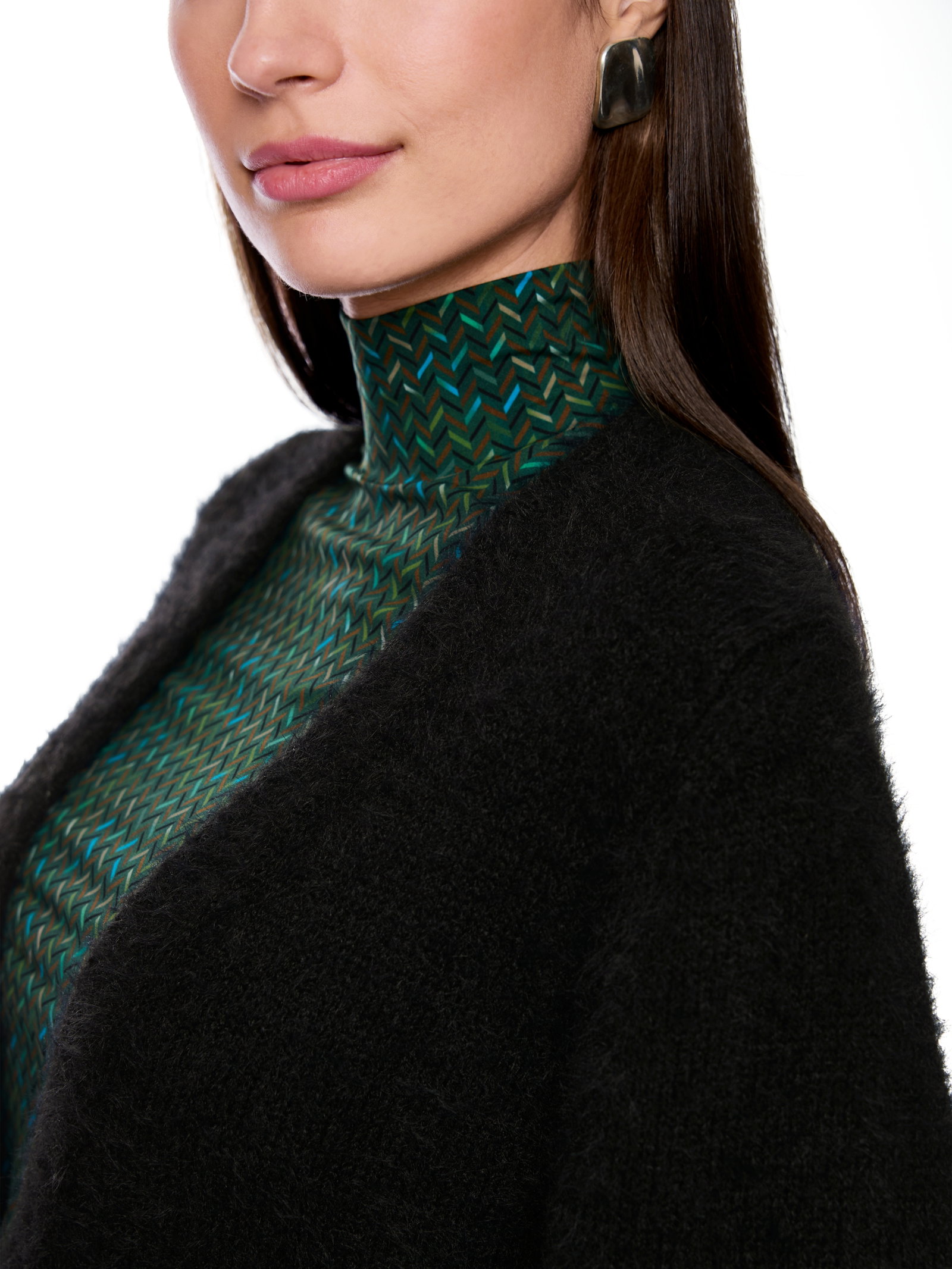 Langer Cardigan "Rethink Together" #4