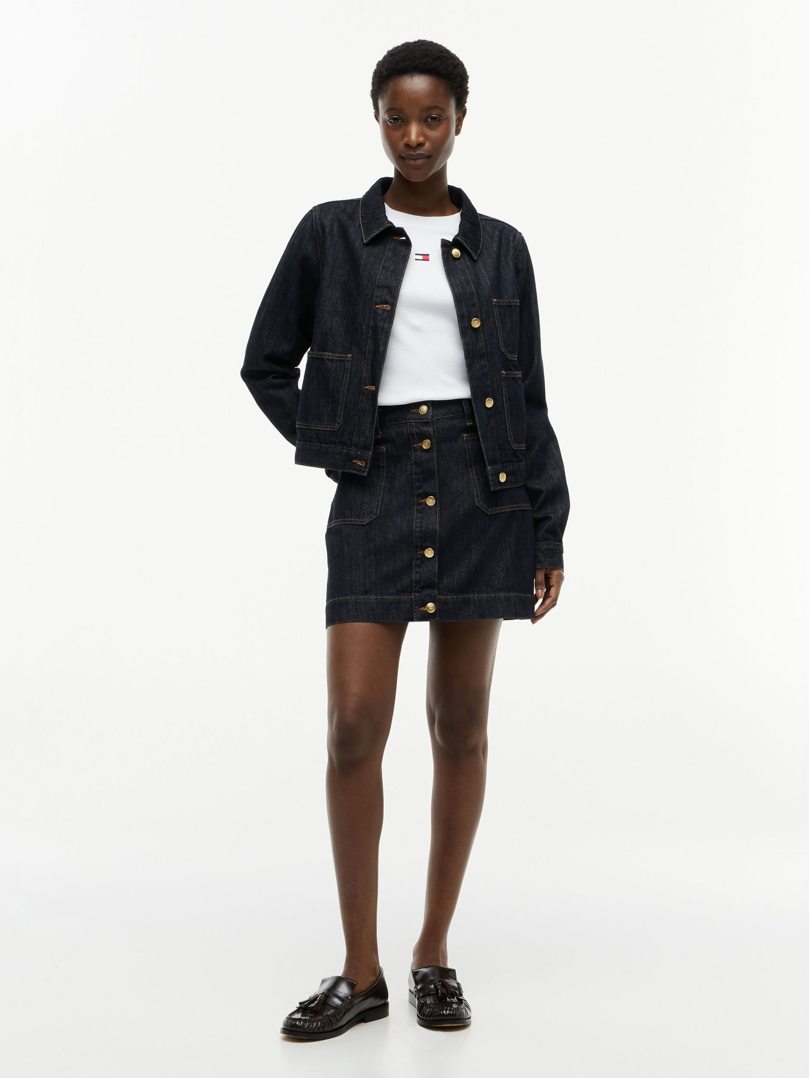 Tommy Hilfiger |  Tommy Hilfiger Jeansjacke  | XL | denim rinse