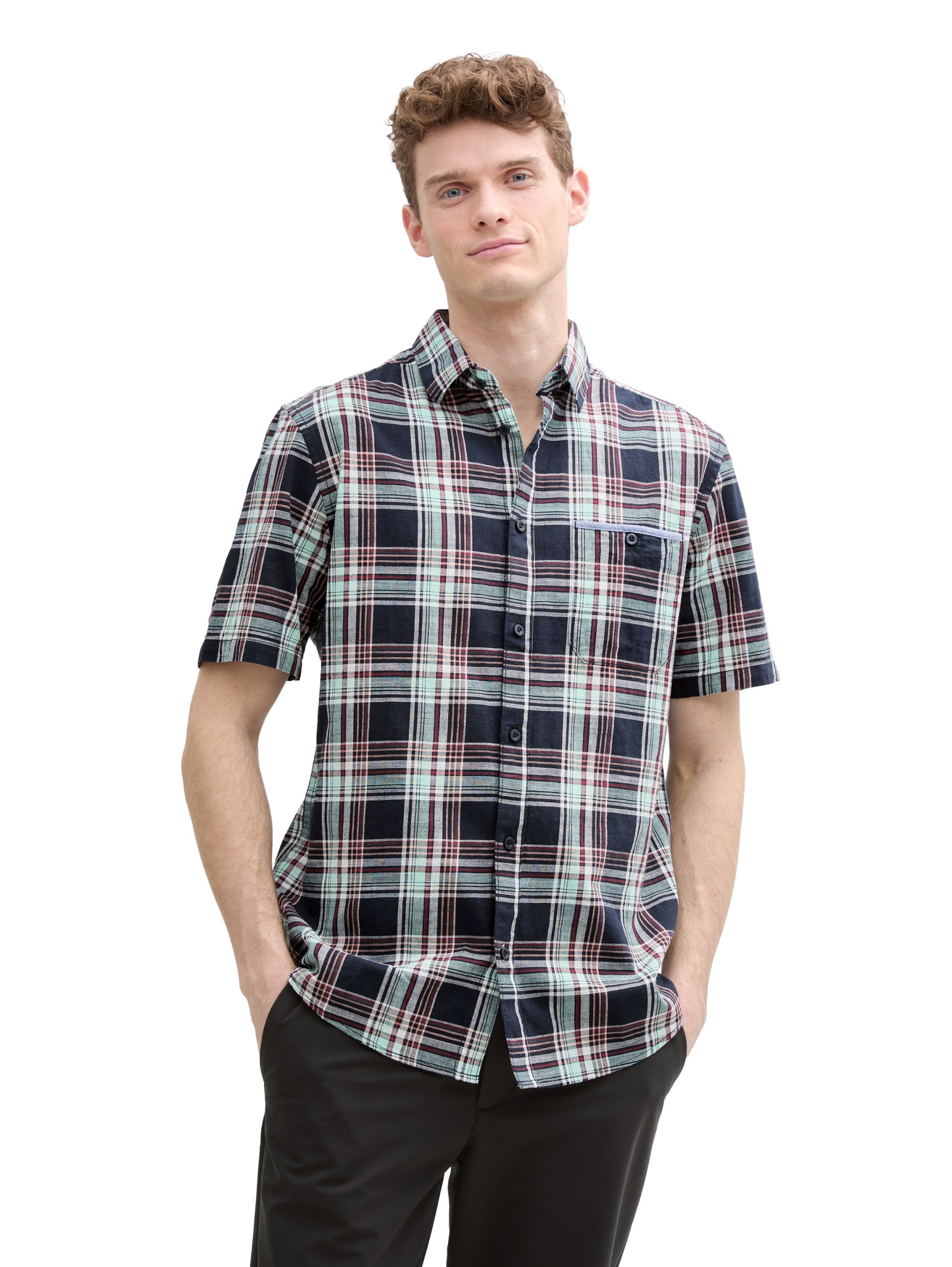 Tom Tailor Hemd Slim Fit #5