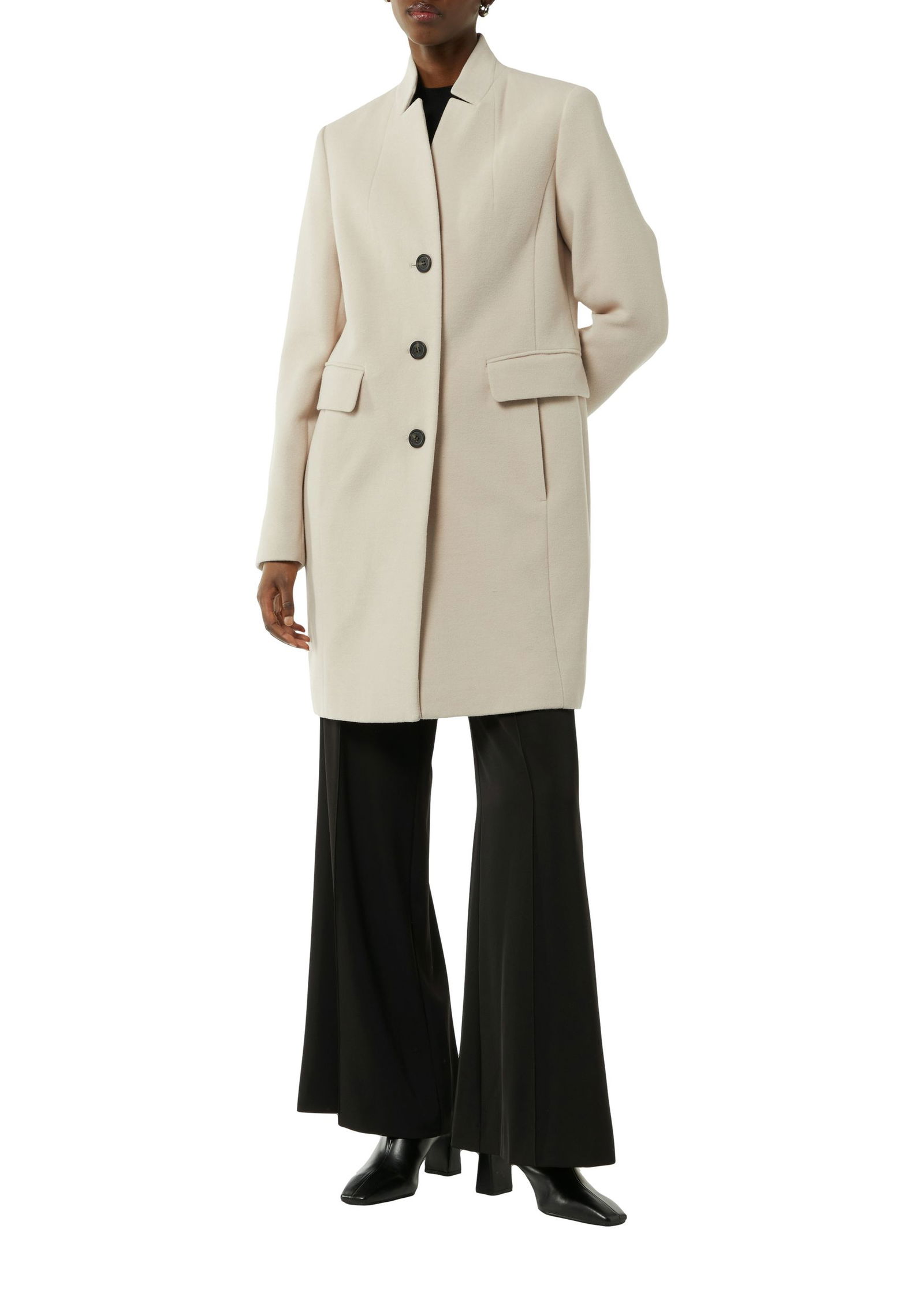 164fc889c9b925f6bb433faac093d637 Comma | Comma Wollmantel | 40