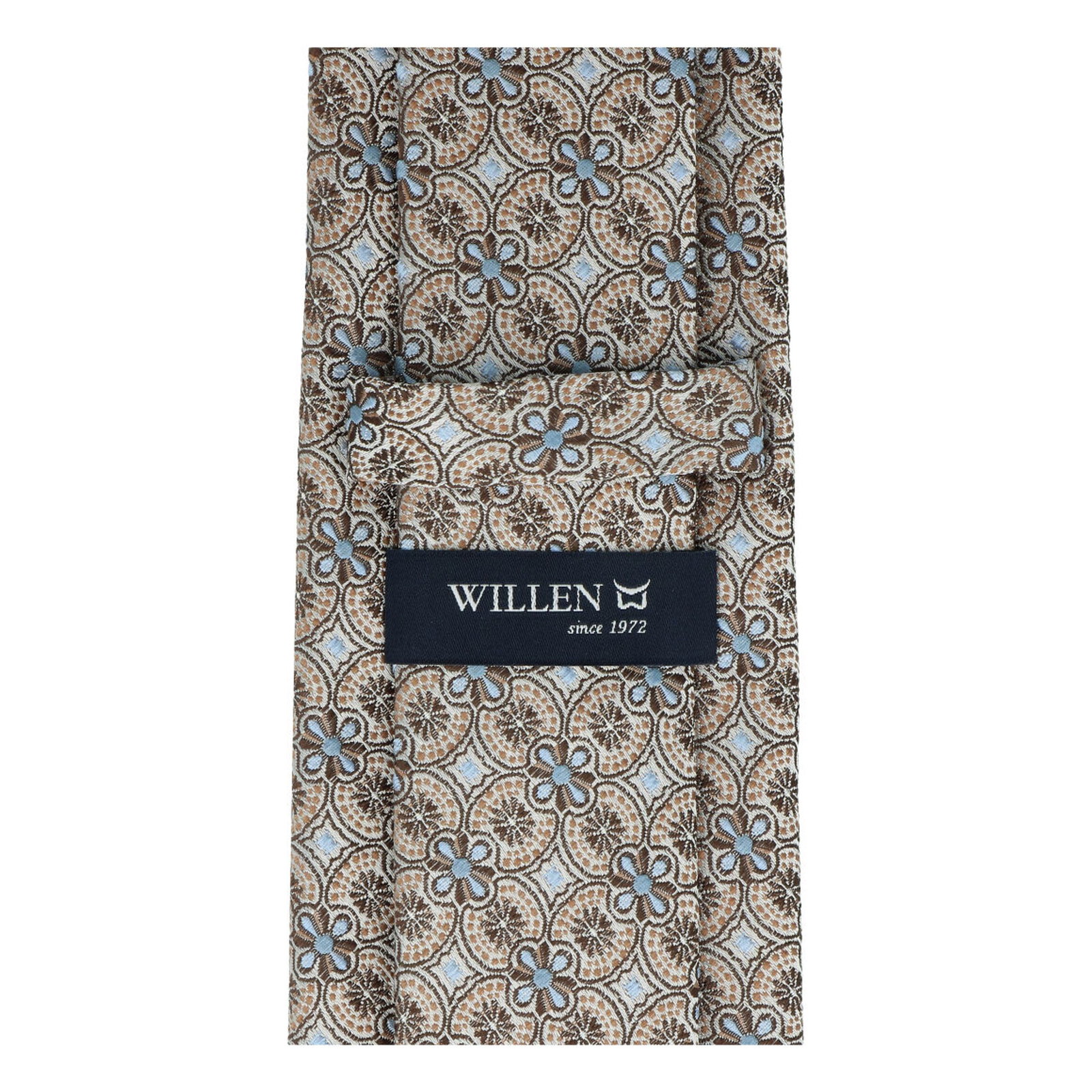 Willen |  Willen Krawatte  | STK | camel