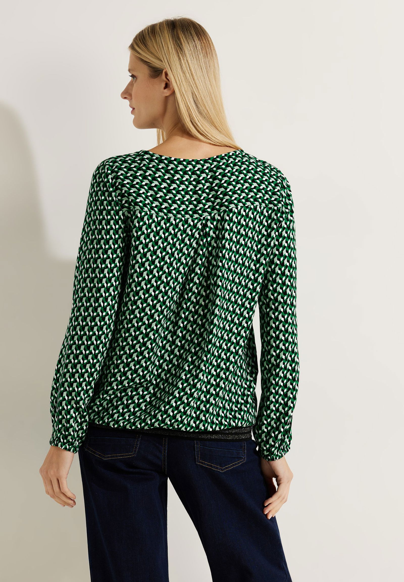 CECIL |  CECIL Pullover  | S | easy green