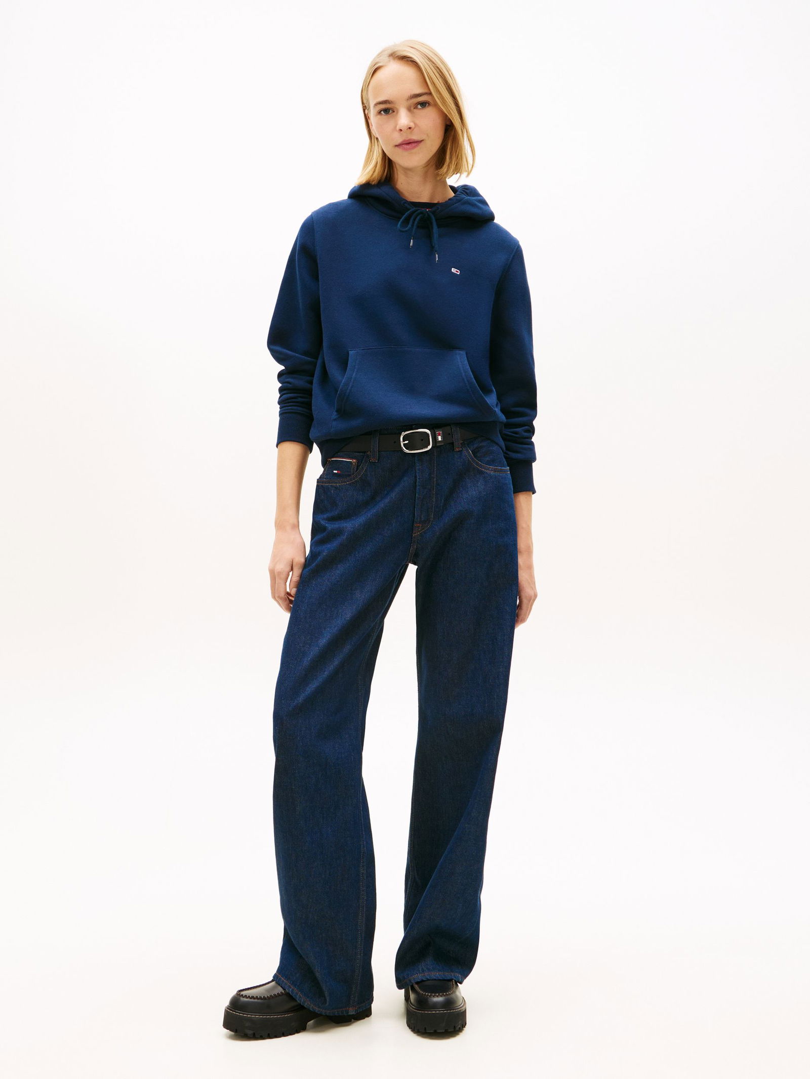 Tommy Jeans |  Tommy Jeans Sweatshirt  | S | dark night navy