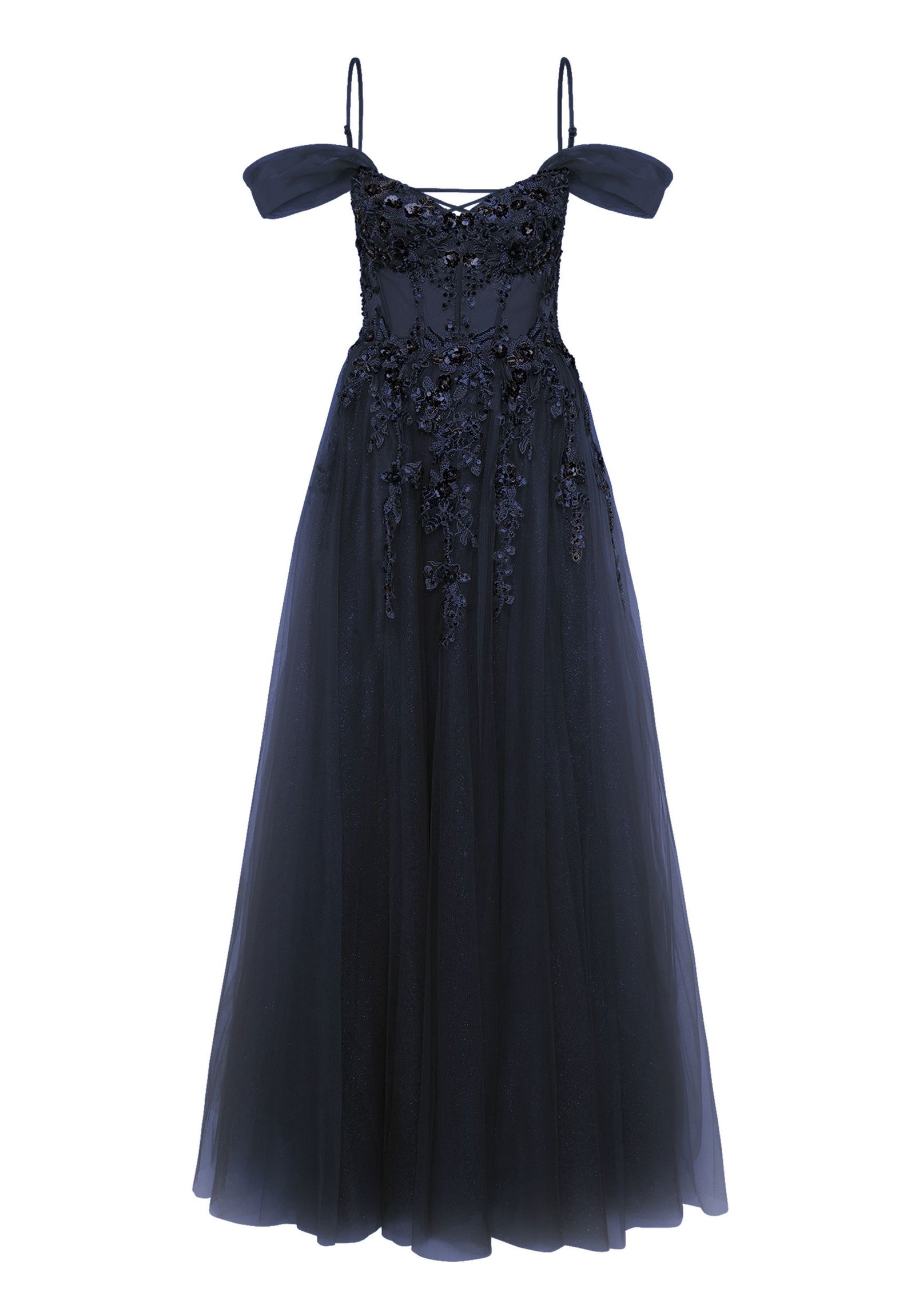 VM by Vera Mont |  VM by Vera Mont Langes Kleid  | 36 | night sky