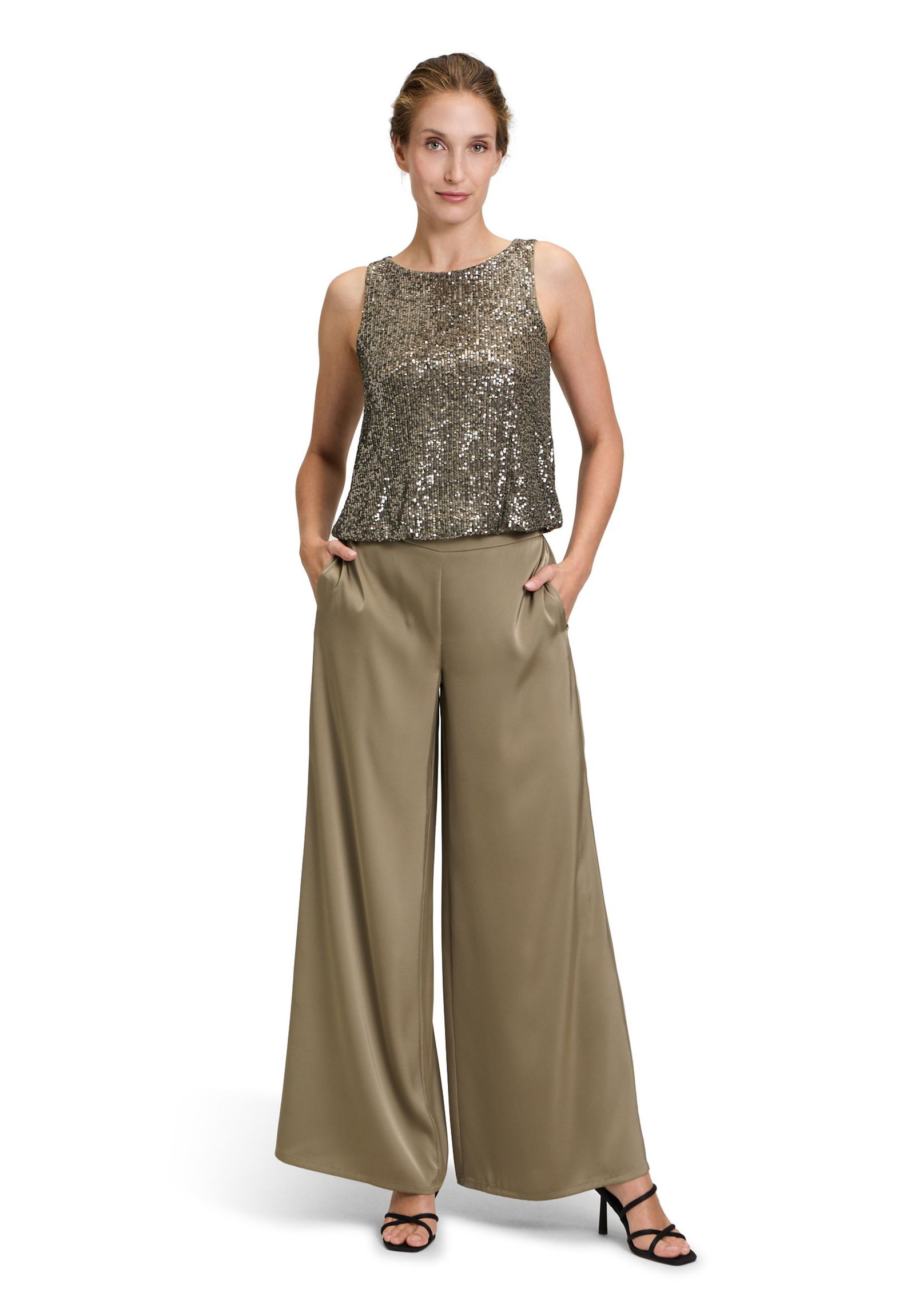 V by Vera Mont | Paillettentop | 36