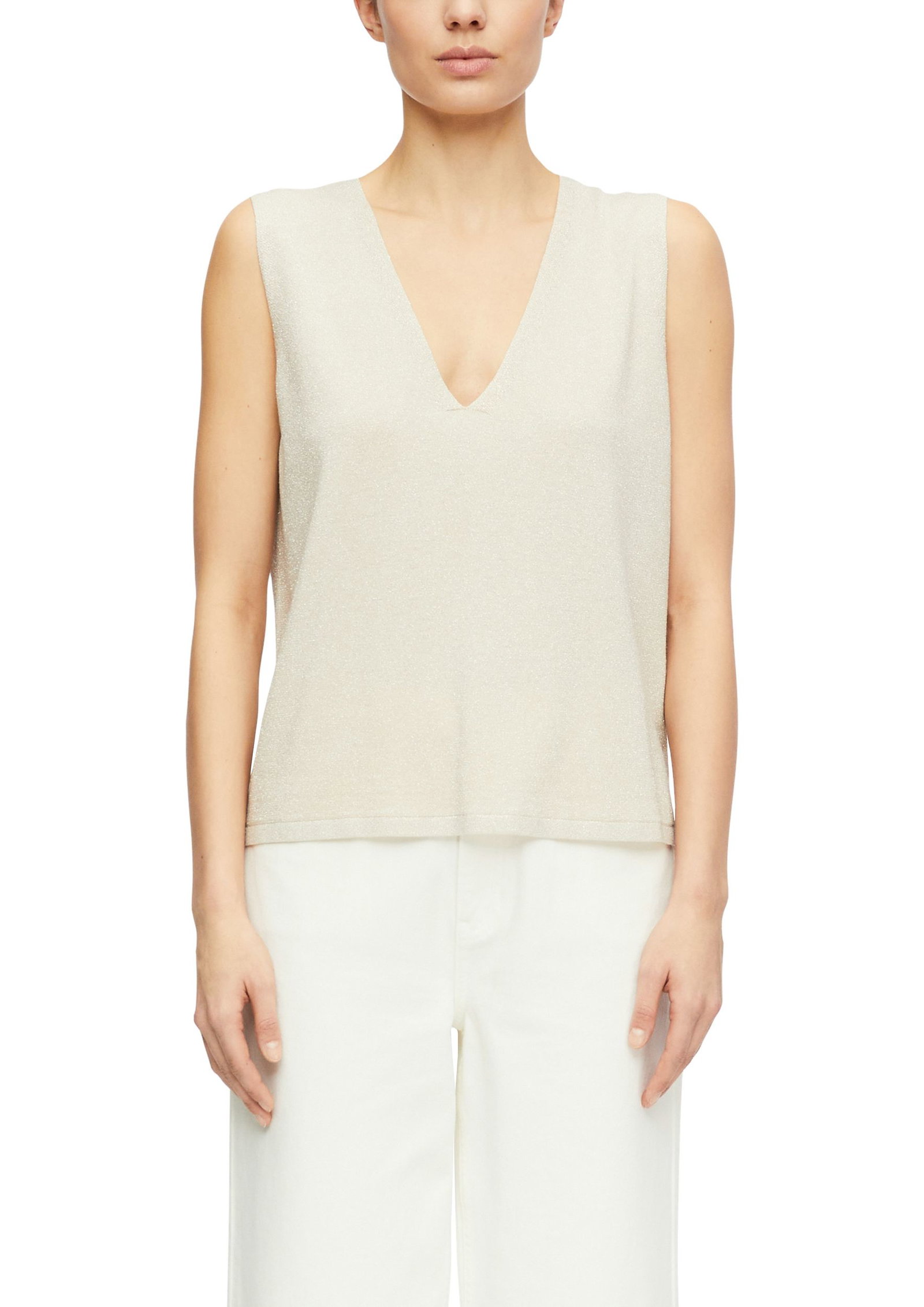 Comma |  Comma Top  | 36 | beige