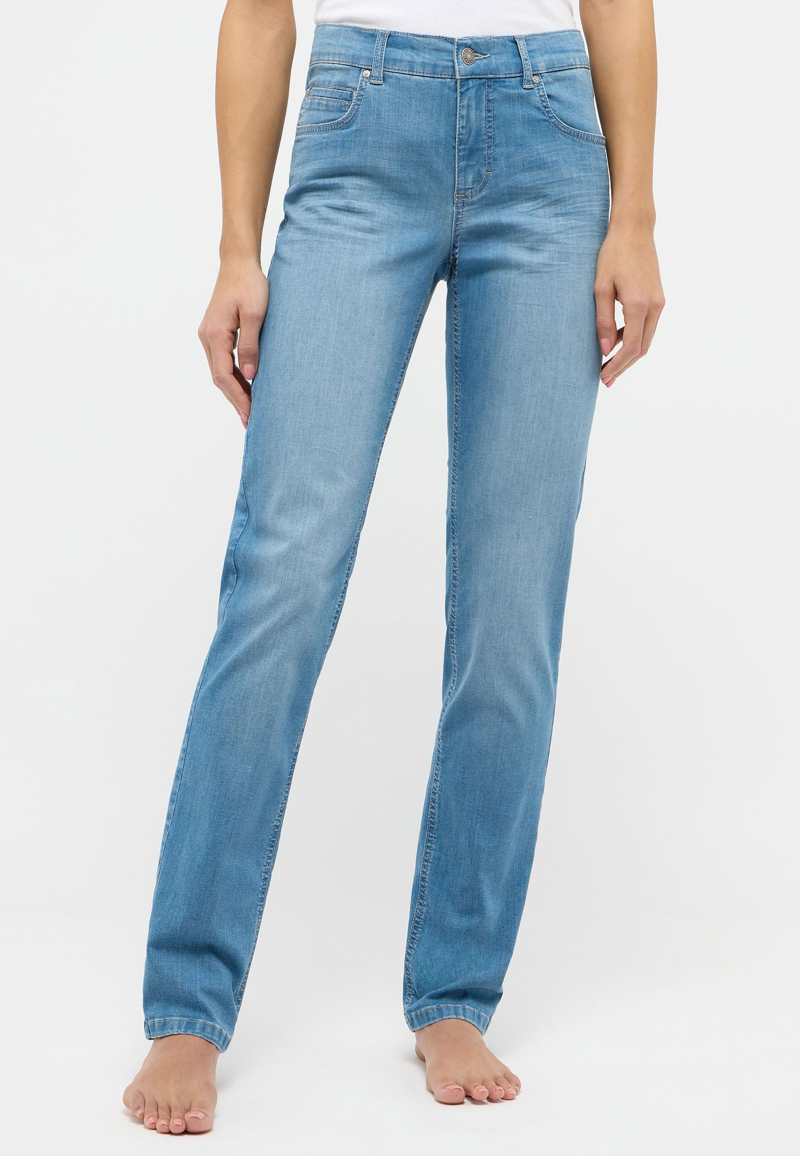 cdfcb4c63699f17e26632d1d39f75012 Angels | Angels Slim Jeans | 34/30 | light blue used