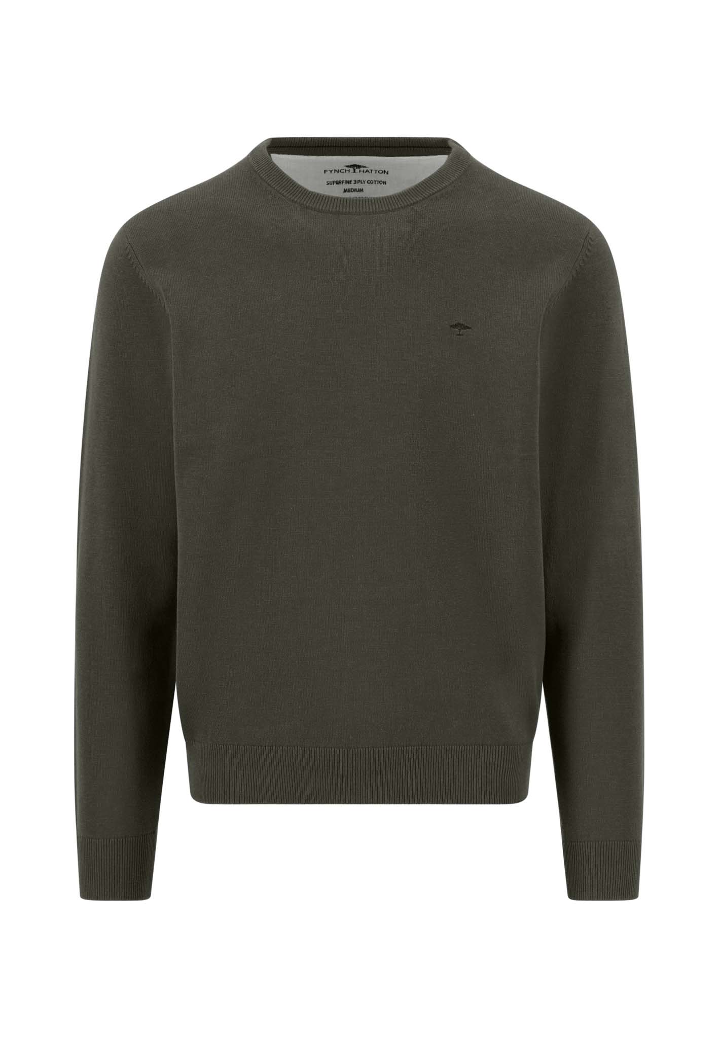 O-Neck, Superfine, cypress #1