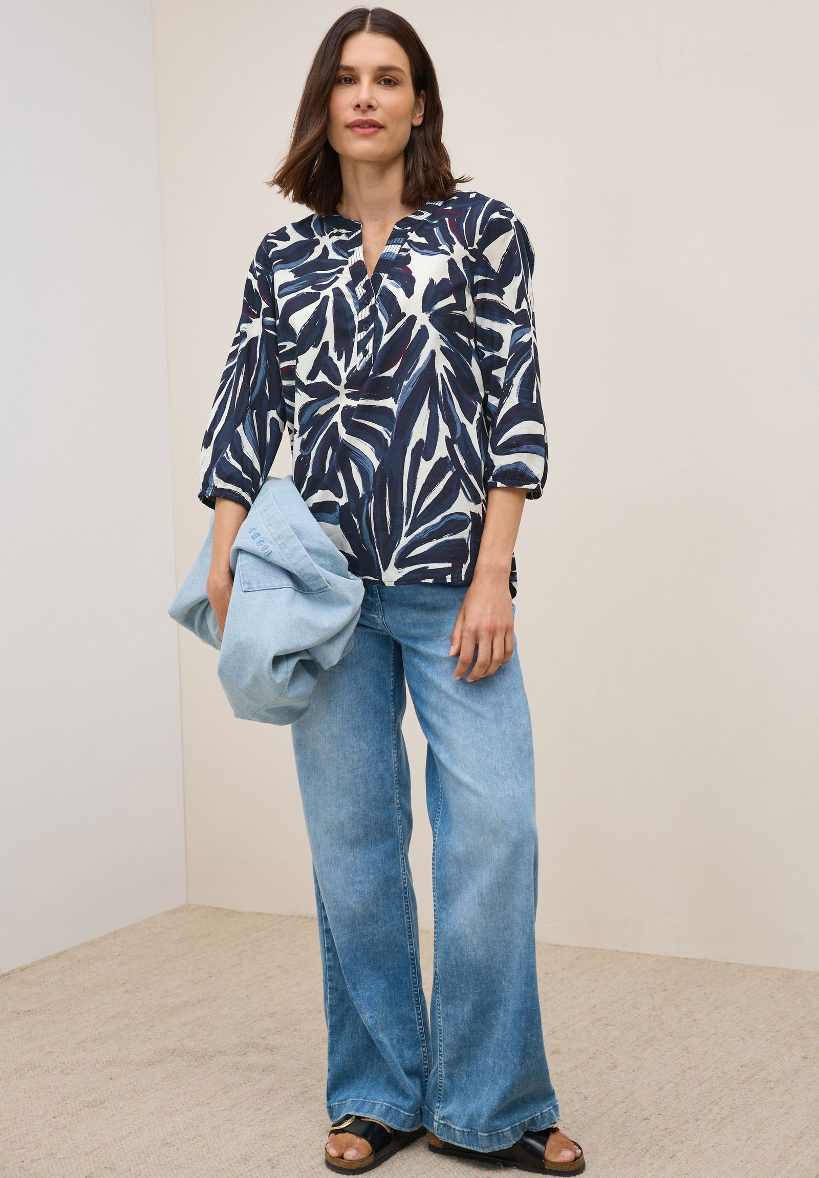  |  Gemusterte Tunika | XL | 11231_36831