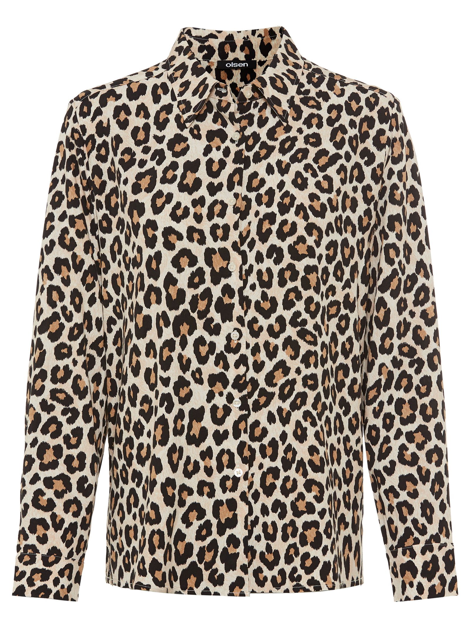 077f0760704676d81e5685f04b111da8 Olsen | Olsen Druckbluse | 48