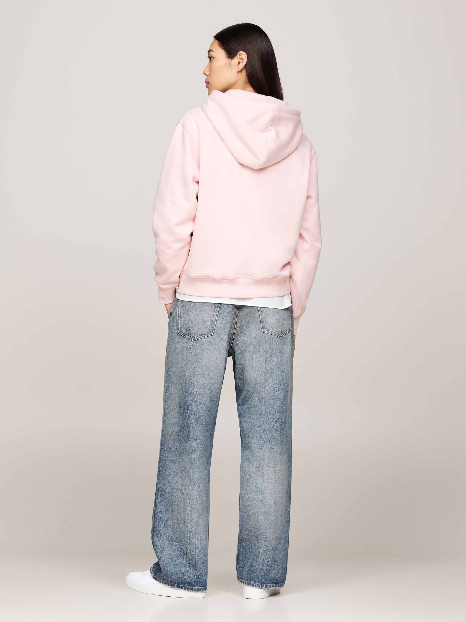 Tommy Hilfiger |  Tommy Hilfiger Sweatshirt  | L | delicate pink