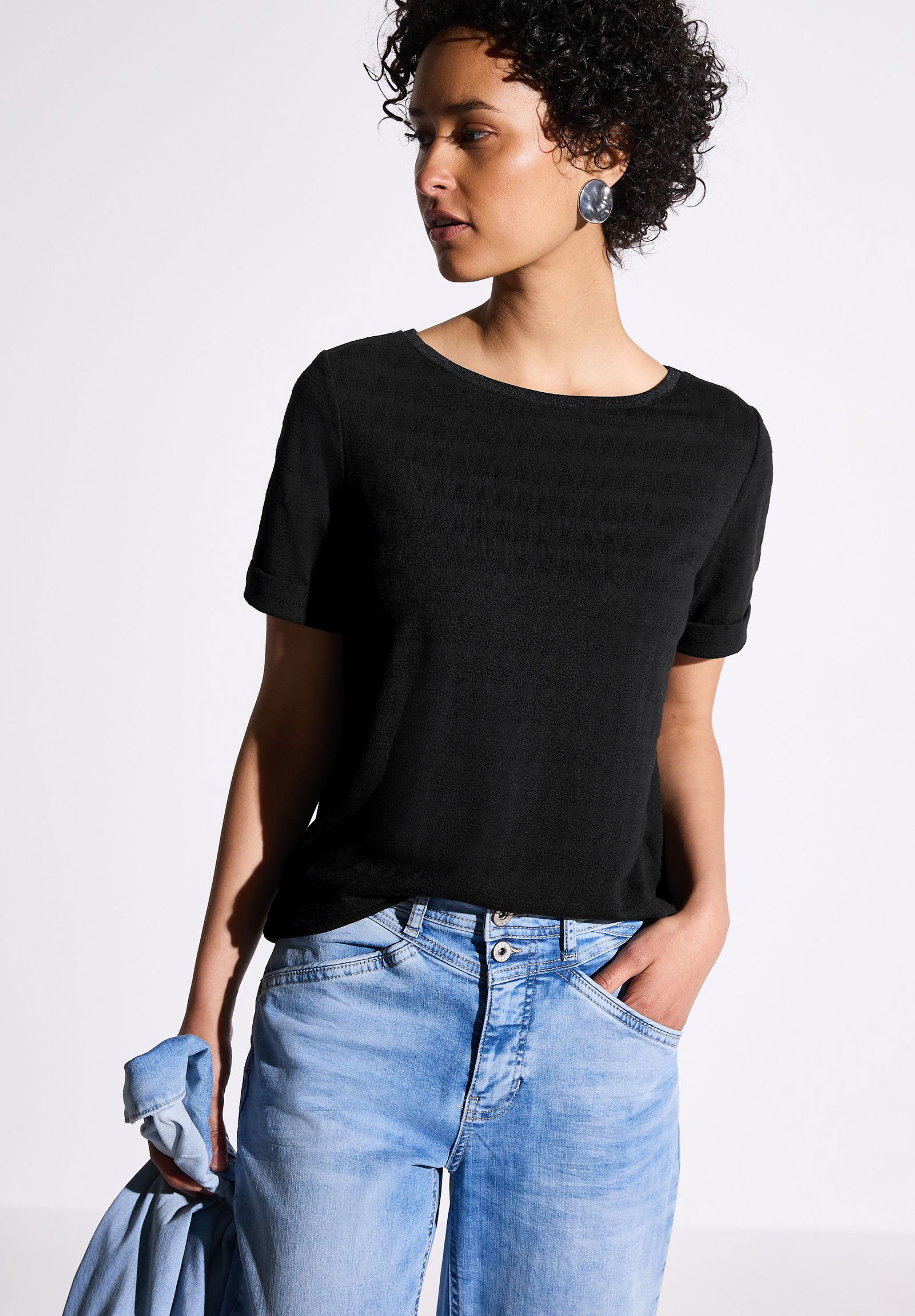 Street One |  Street One Shirt  | 38 | black