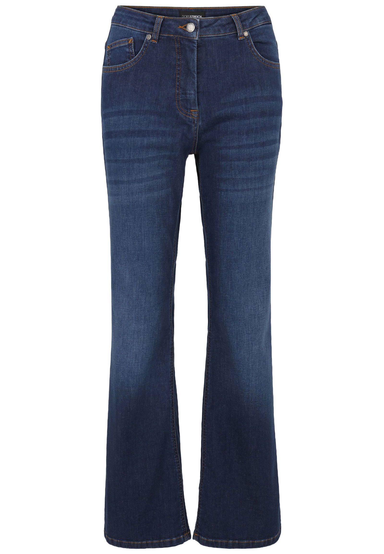 Doris Streich | Doris Streich Schmale Hose | 46 | jeansblau