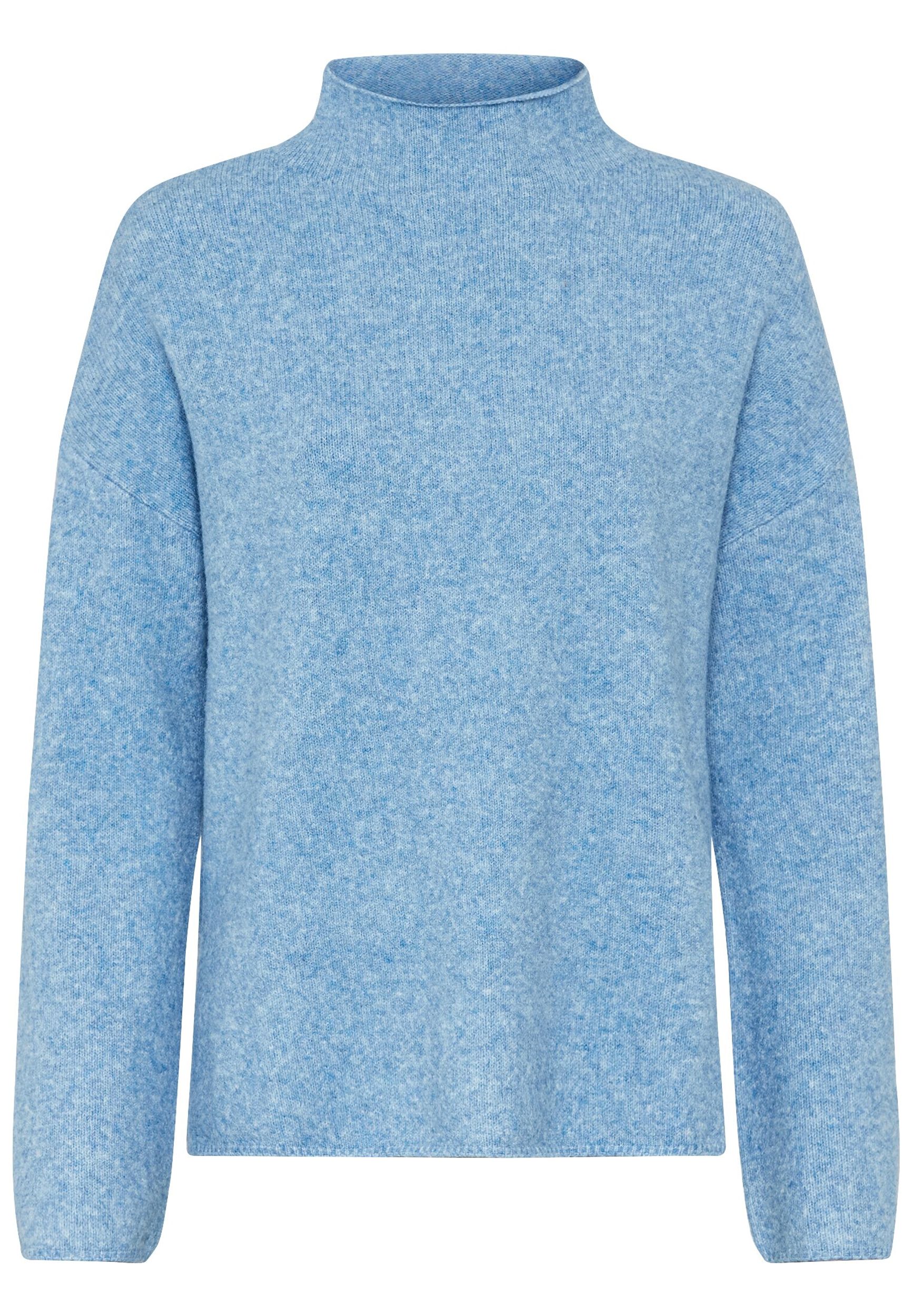 Camel Active |  Camel Active Rollkragenpullover aus einem Wollmix | M | ocean blue