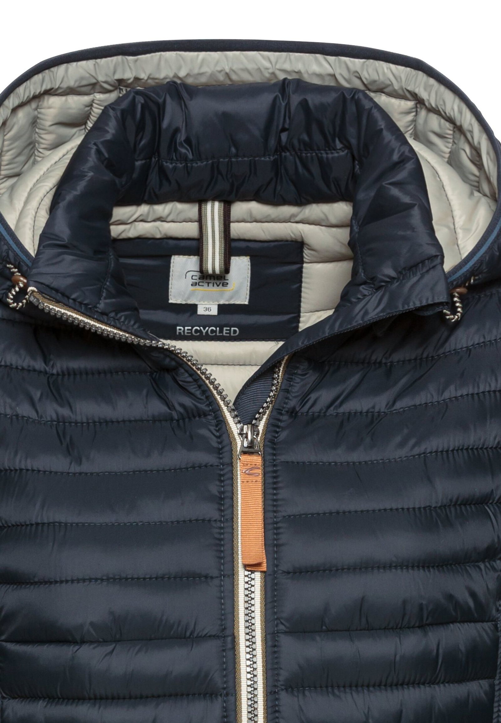 4ff965253e3eafe4ab4055847c89e74a Camel Active | Camel Active Steppjacke | 44 | navy