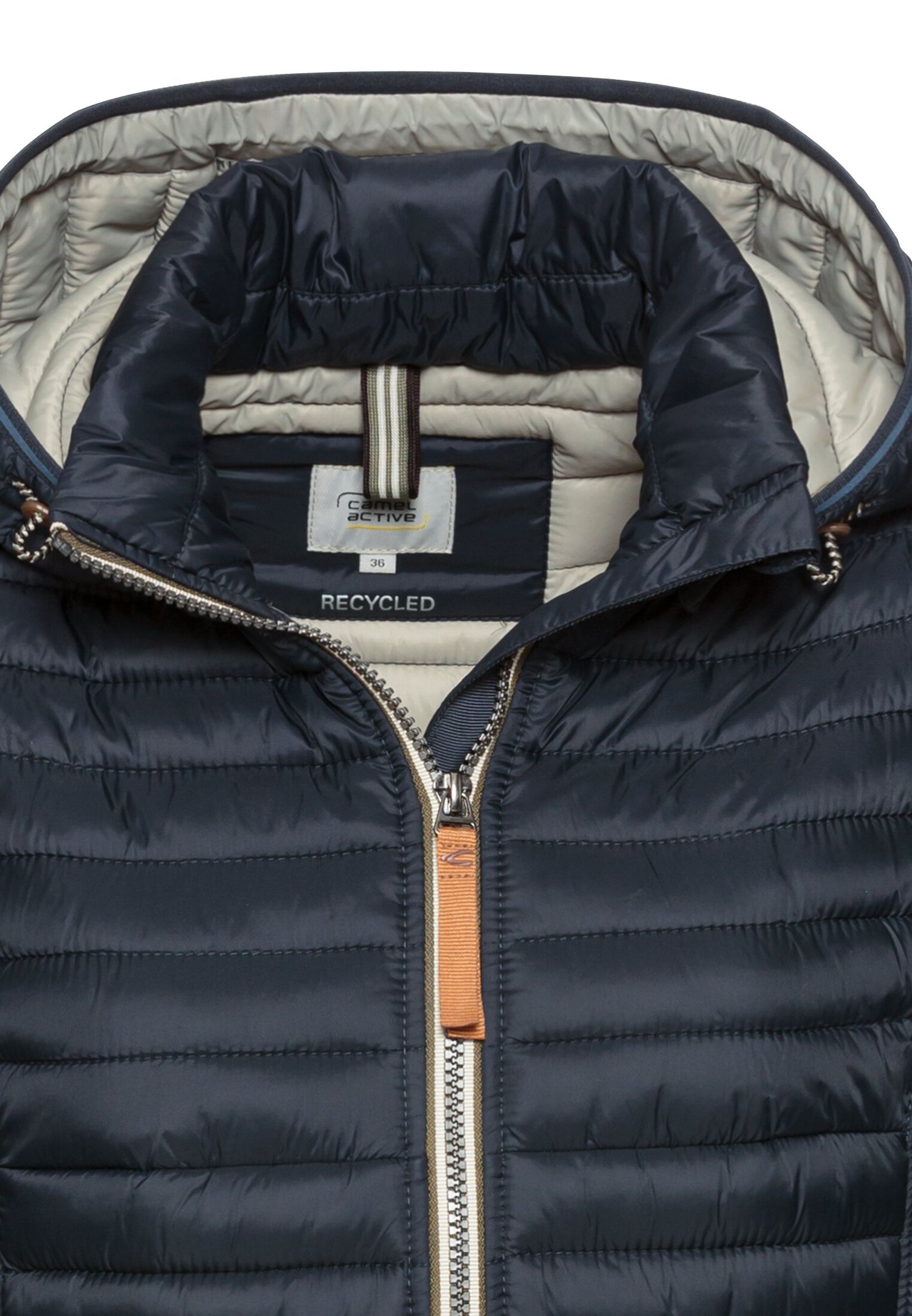 Camel Active |  Camel Active Steppjacke  | 44 | navy