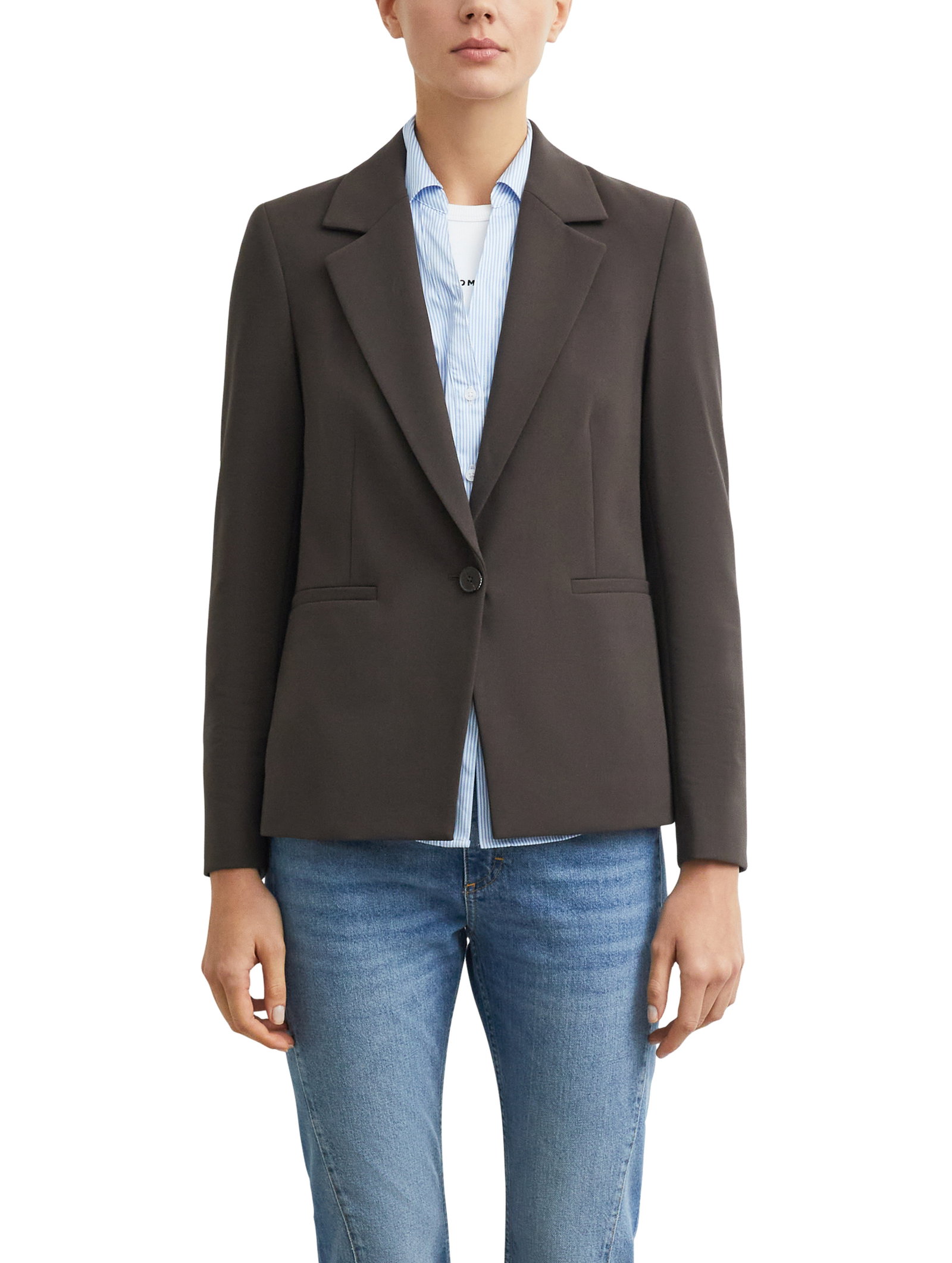 Indoor-Blazer, BROWN #2