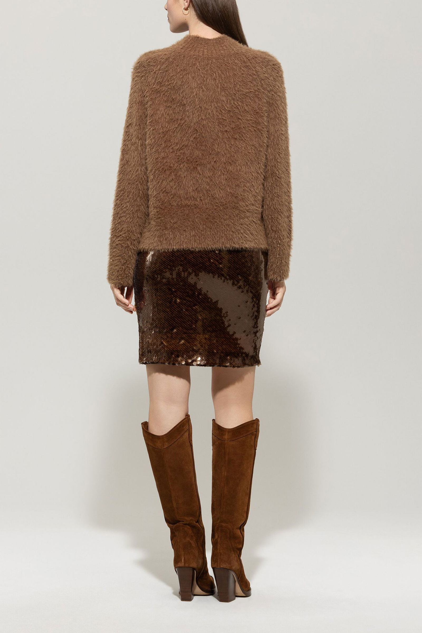 Luisa Cerano | Luisa Cerano Pullover | 42 | walnut