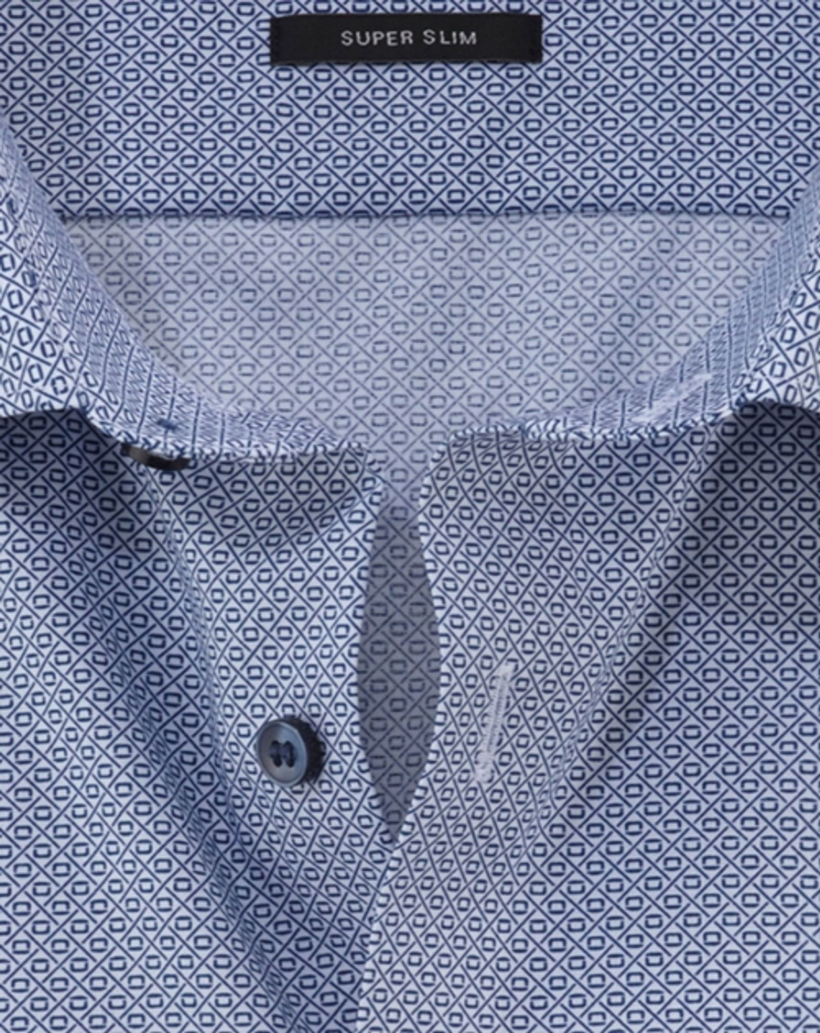 Olymp |  Olymp Hemd Modern Fit  | 39 | marine