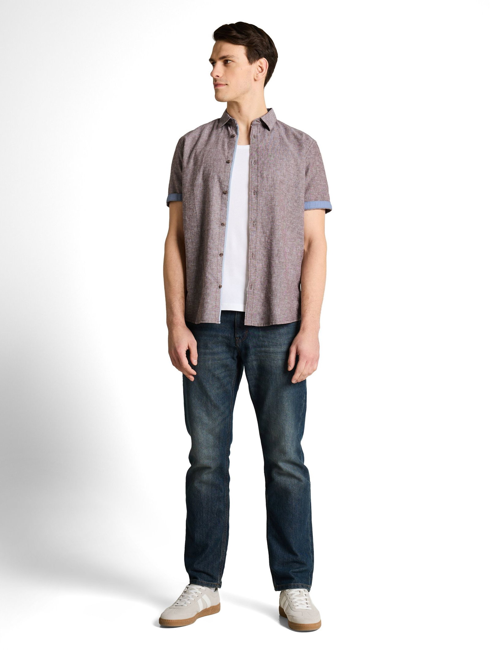Tom Tailor |  Tom Tailor Hemd Slim Fit  | XXL