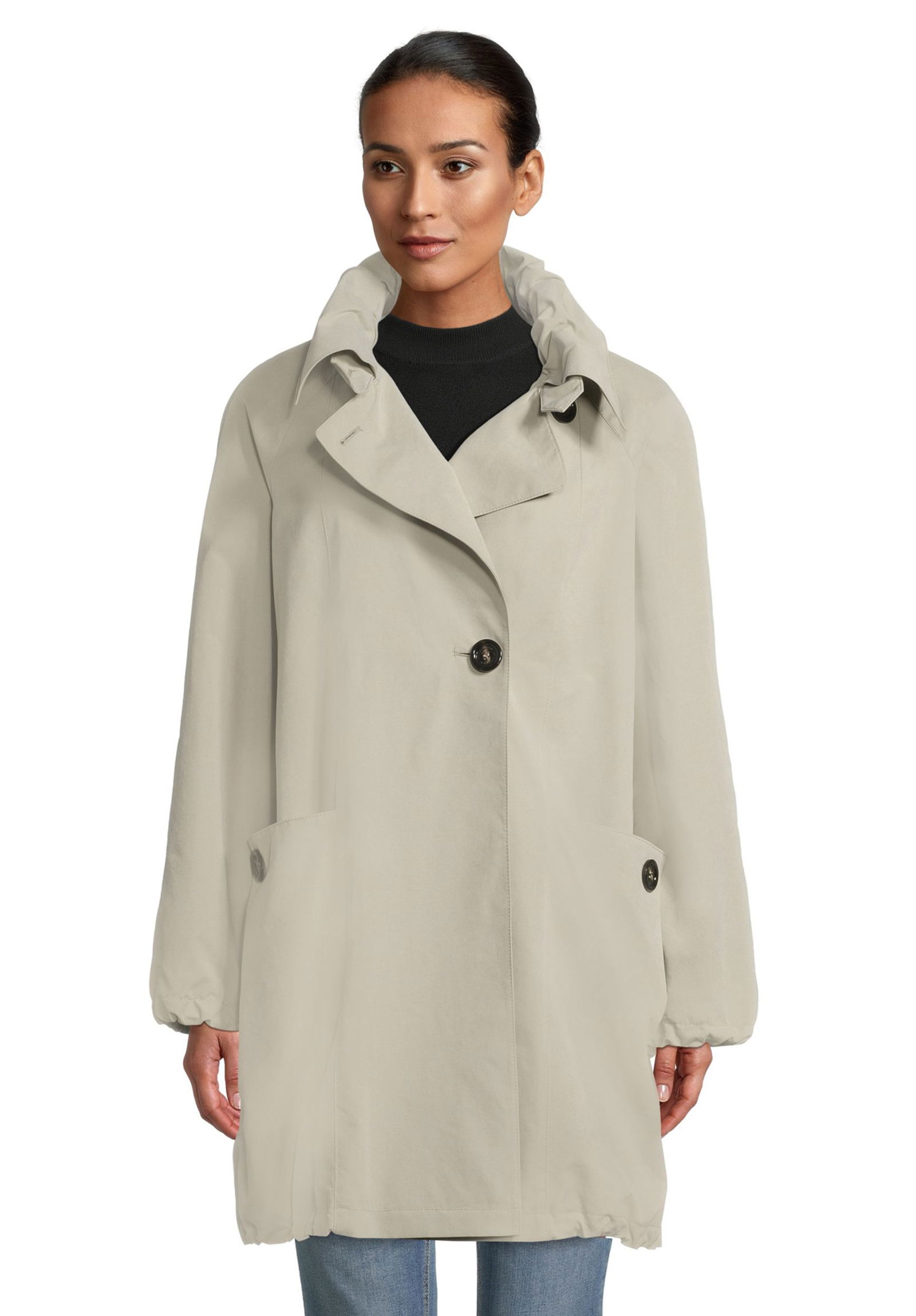 Saint offers Jacques Trenchcoat beige klassischer Stil