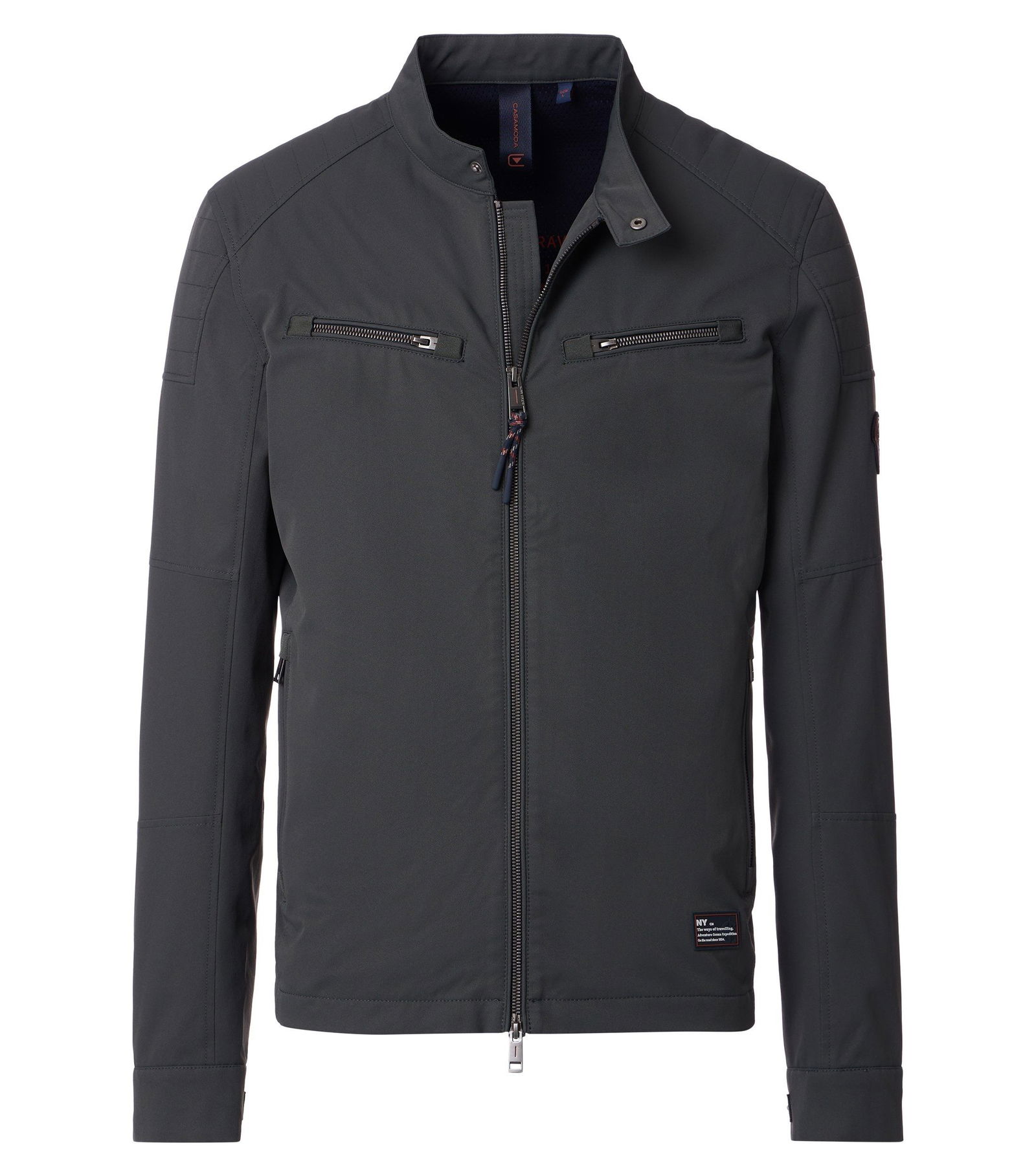 5ba644c61e6f4d117e2e54e9f6948c70 Casa Moda | Casa Moda Blouson | M | grün