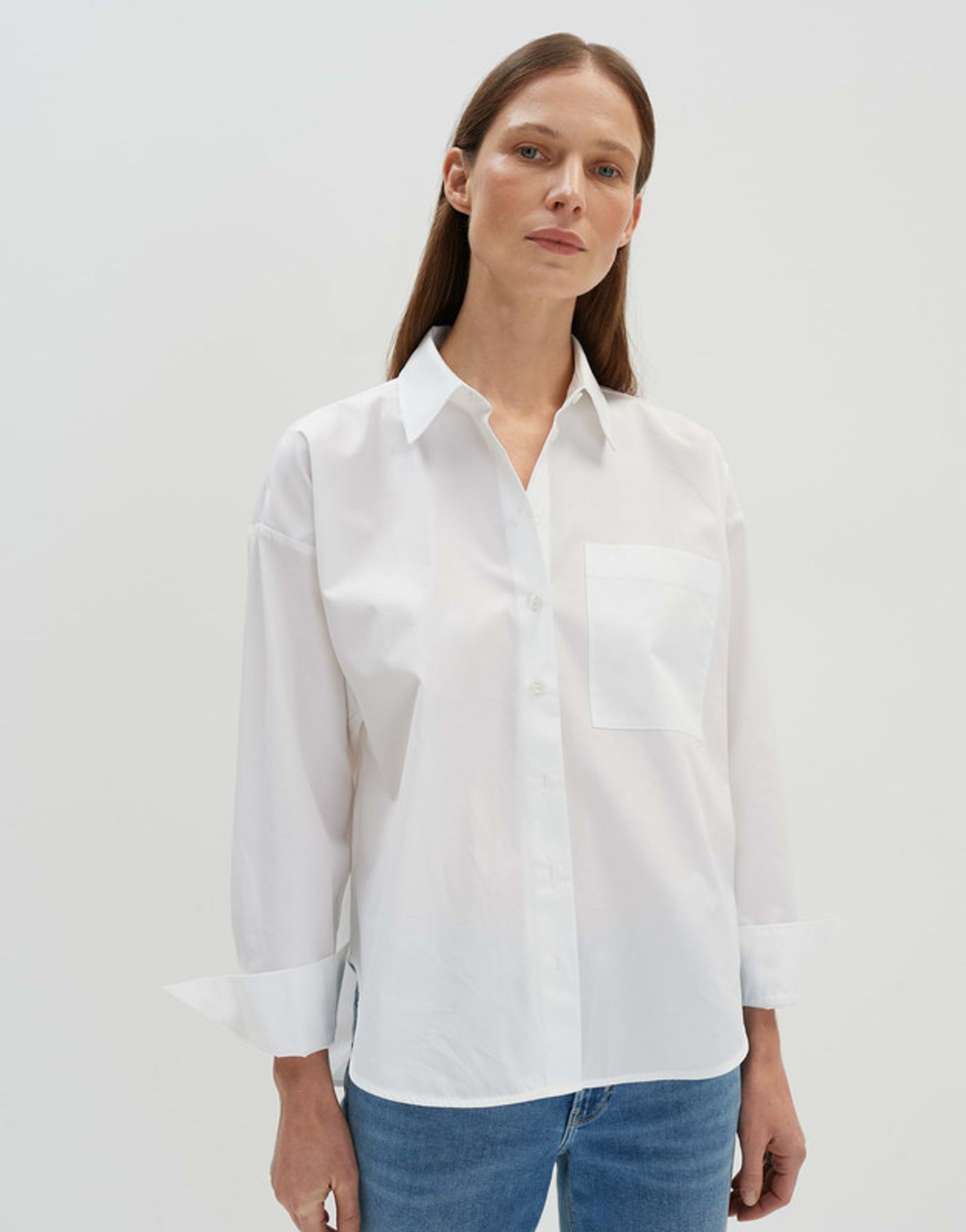 Someday |  Someday Druckbluse  | 36 | white