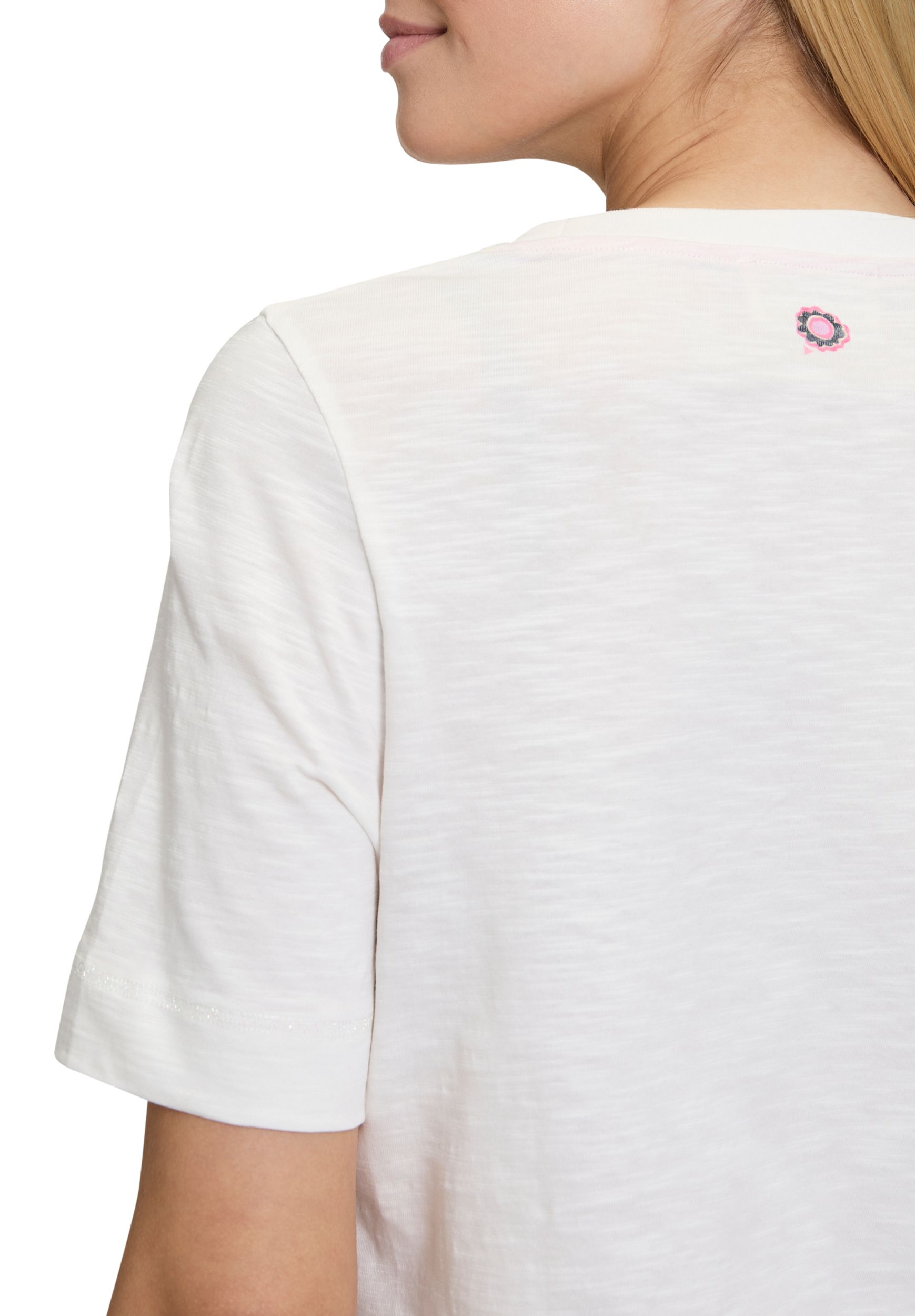  |  Printshirt | 44 | patch cream/rosé
