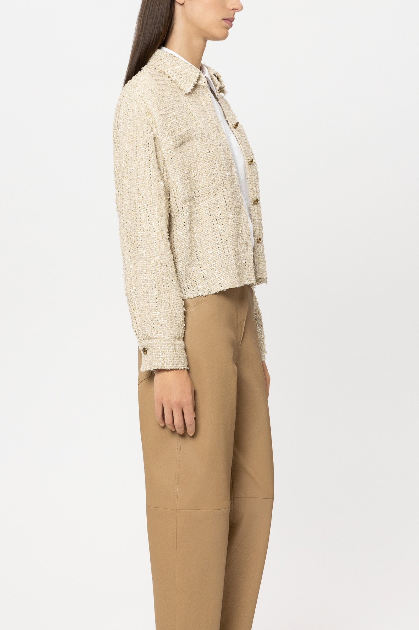 Luisa Cerano Jacke luxury fancy tweed #3