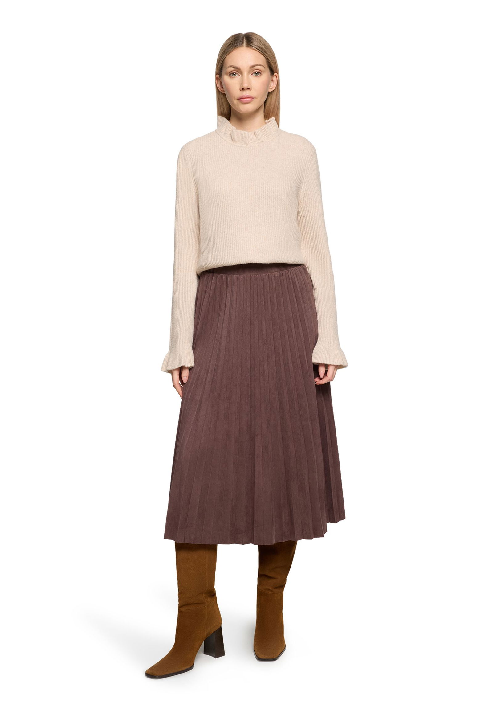 Cartoon |  Cartoon Pullover  | 36 | light beige melange