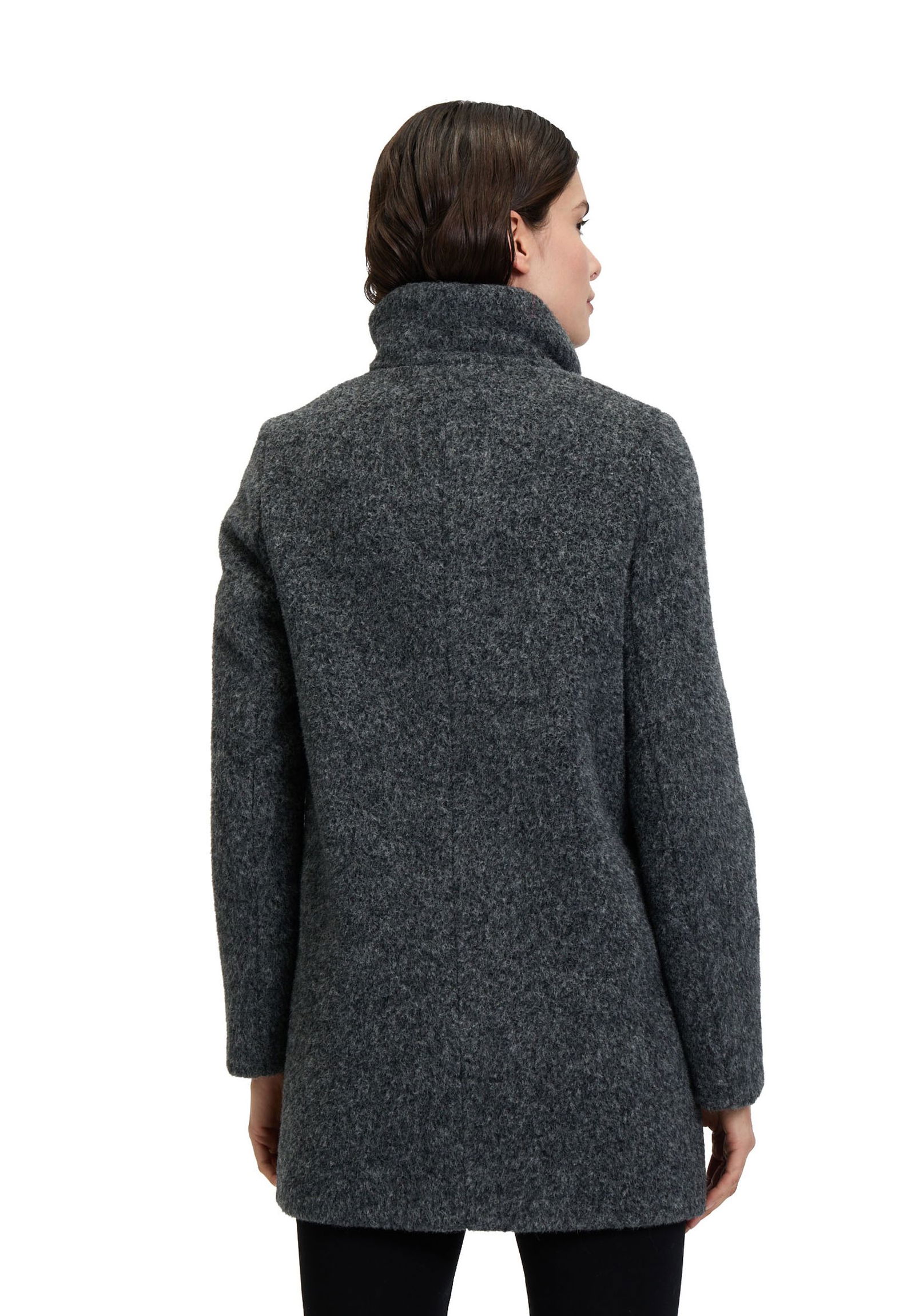 Saint Jacques | Saint Jacques Wolljacke | 36 | middle grey melange