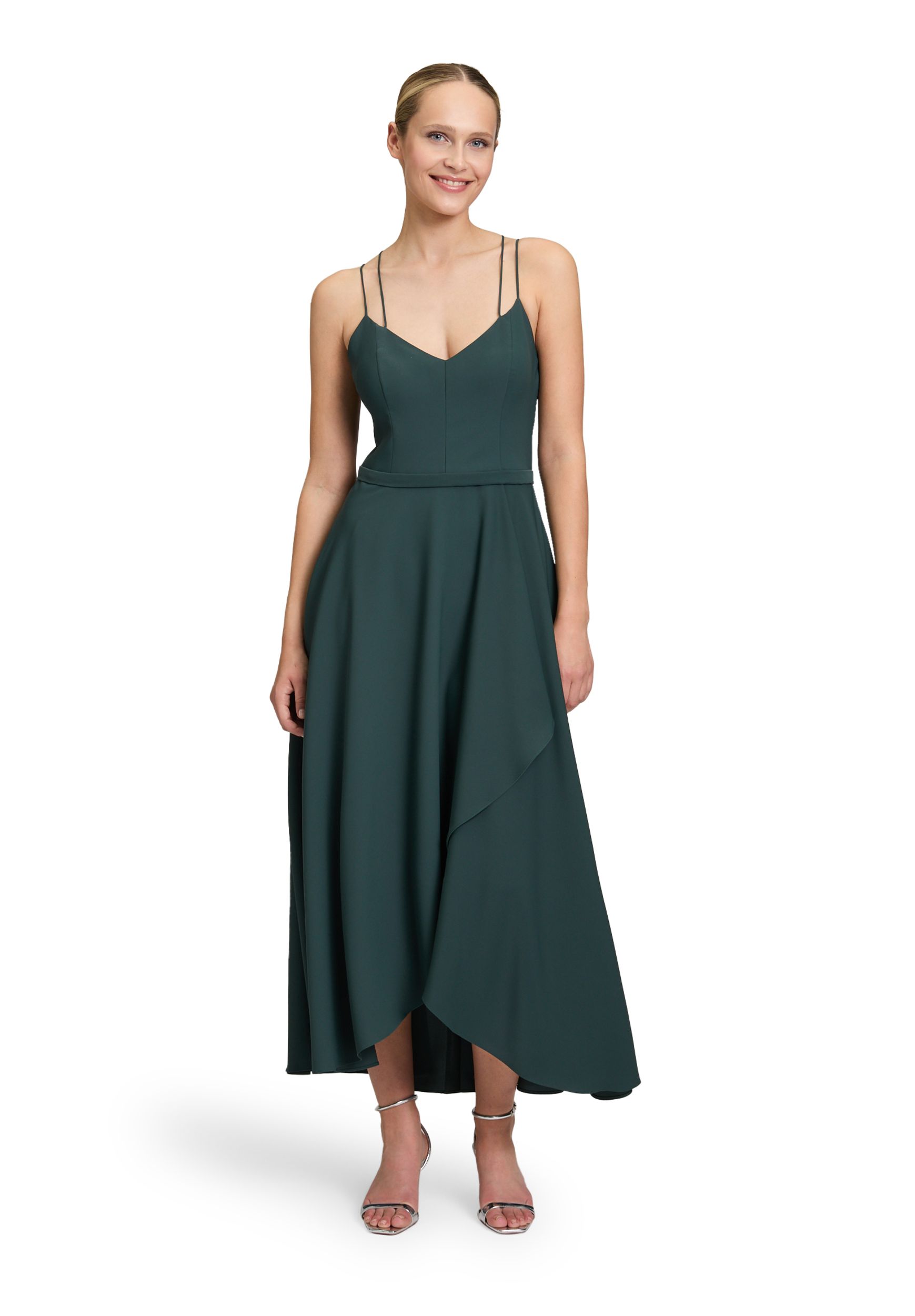 VM by Vera Mont |  Vera Mont Abendkleid mit Volant | 42