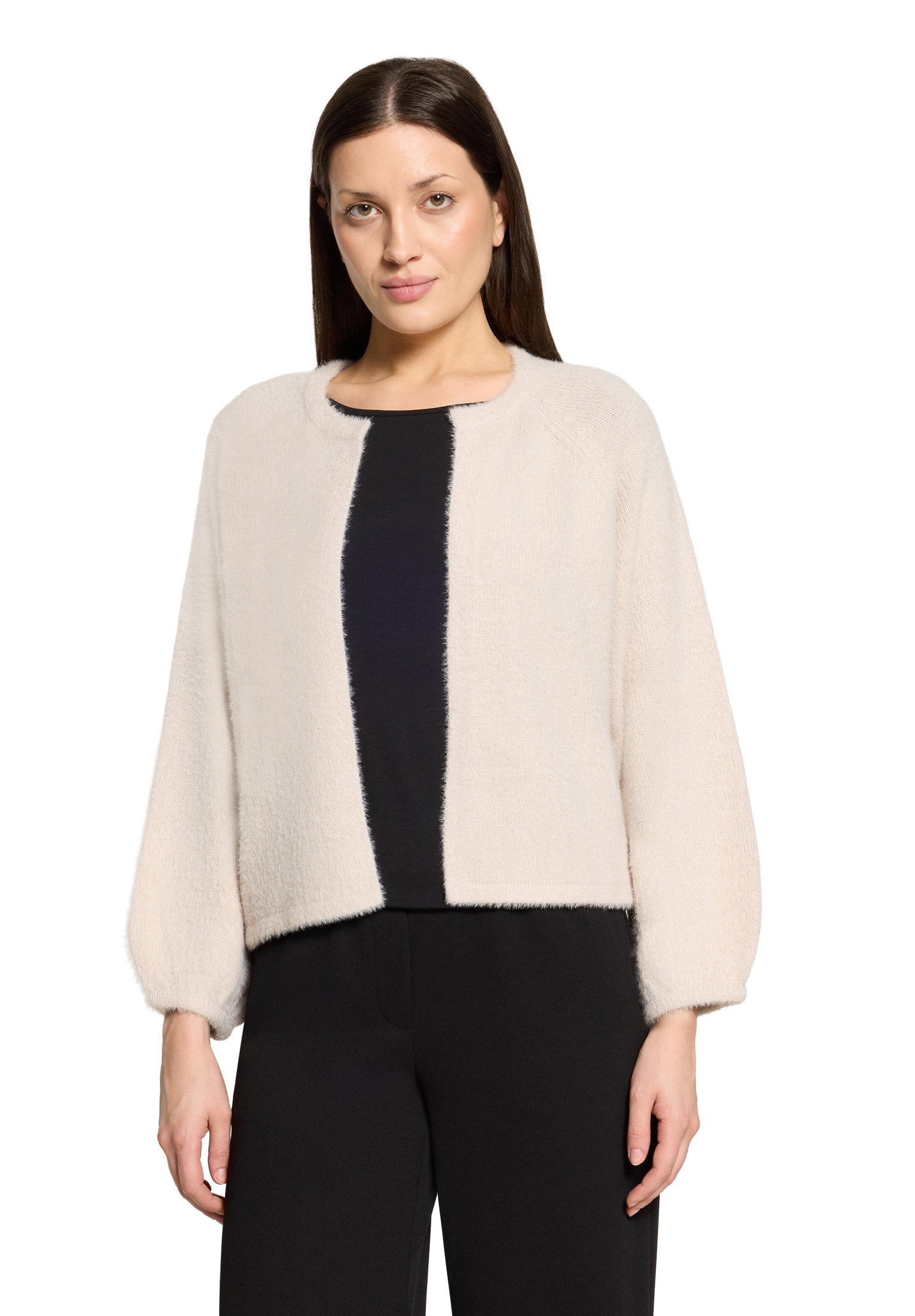Strickjacke Kurz 1/1 Arm, Soft Nature #3