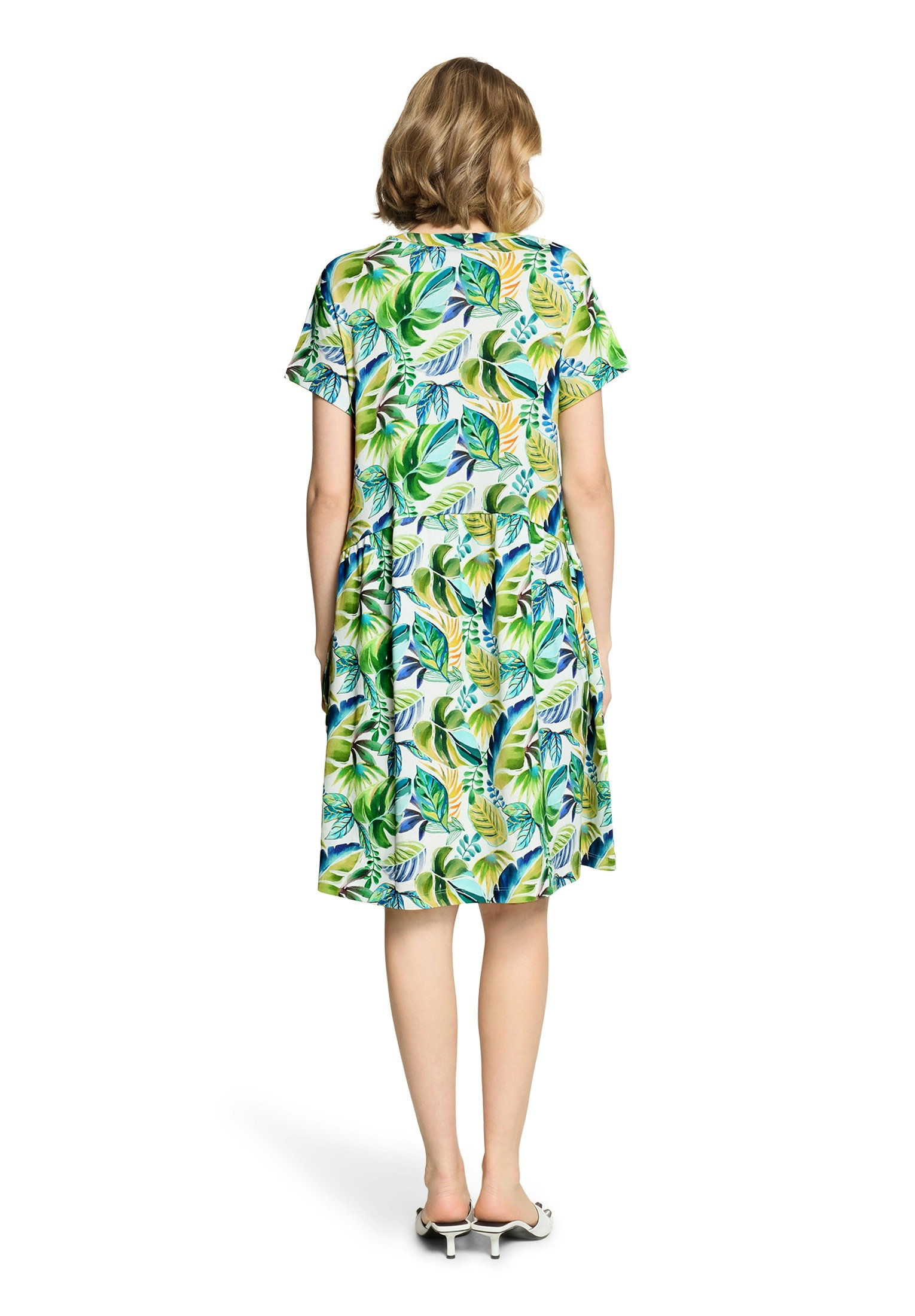 Cartoon Freizeitkleid #4