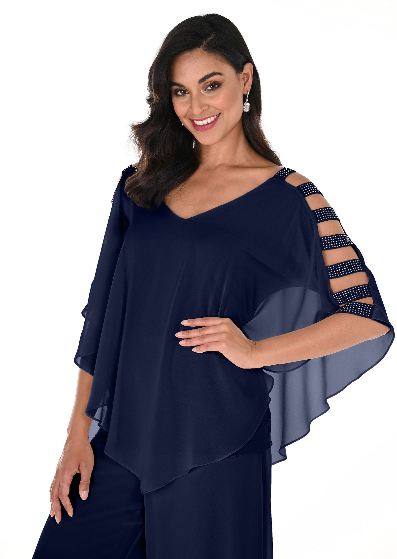 158e39e5f24c9b10de9ec2c8f0f48127 | Bluse festlich | M | blau