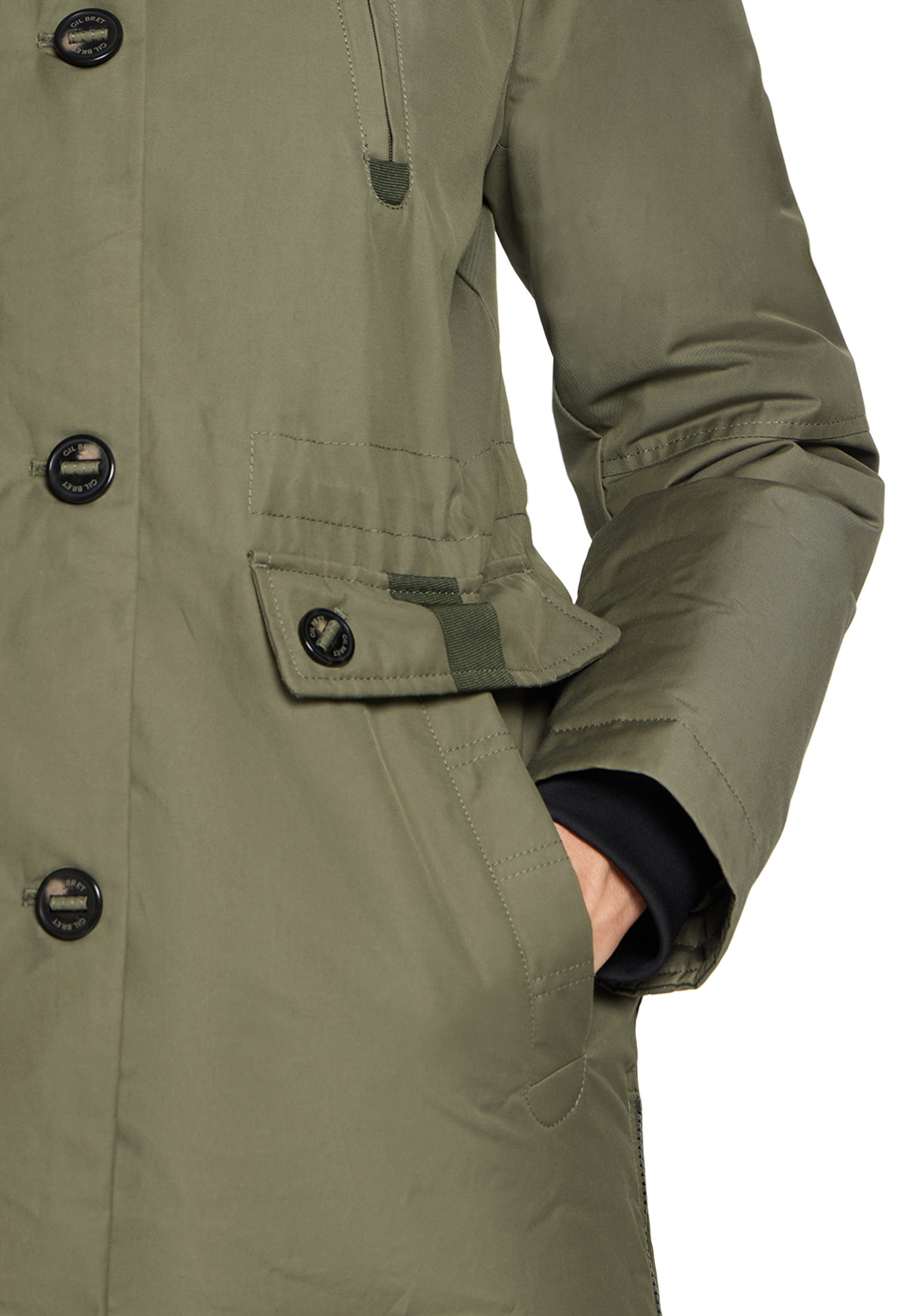 Jacke Watte, Ivy Green #7