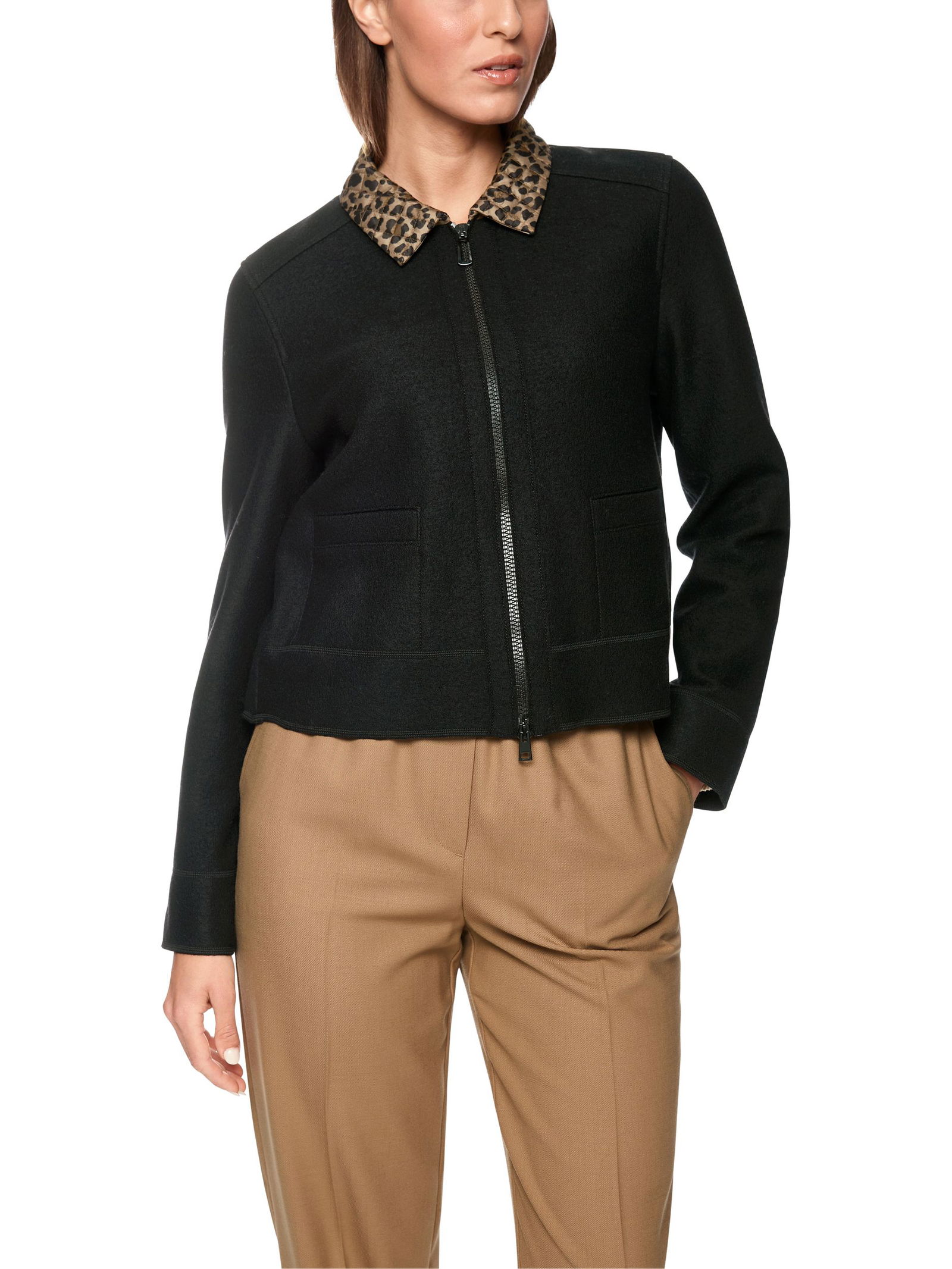 Marc Cain Sports | Marc Cain Sports Kurzblazer | 38 | black