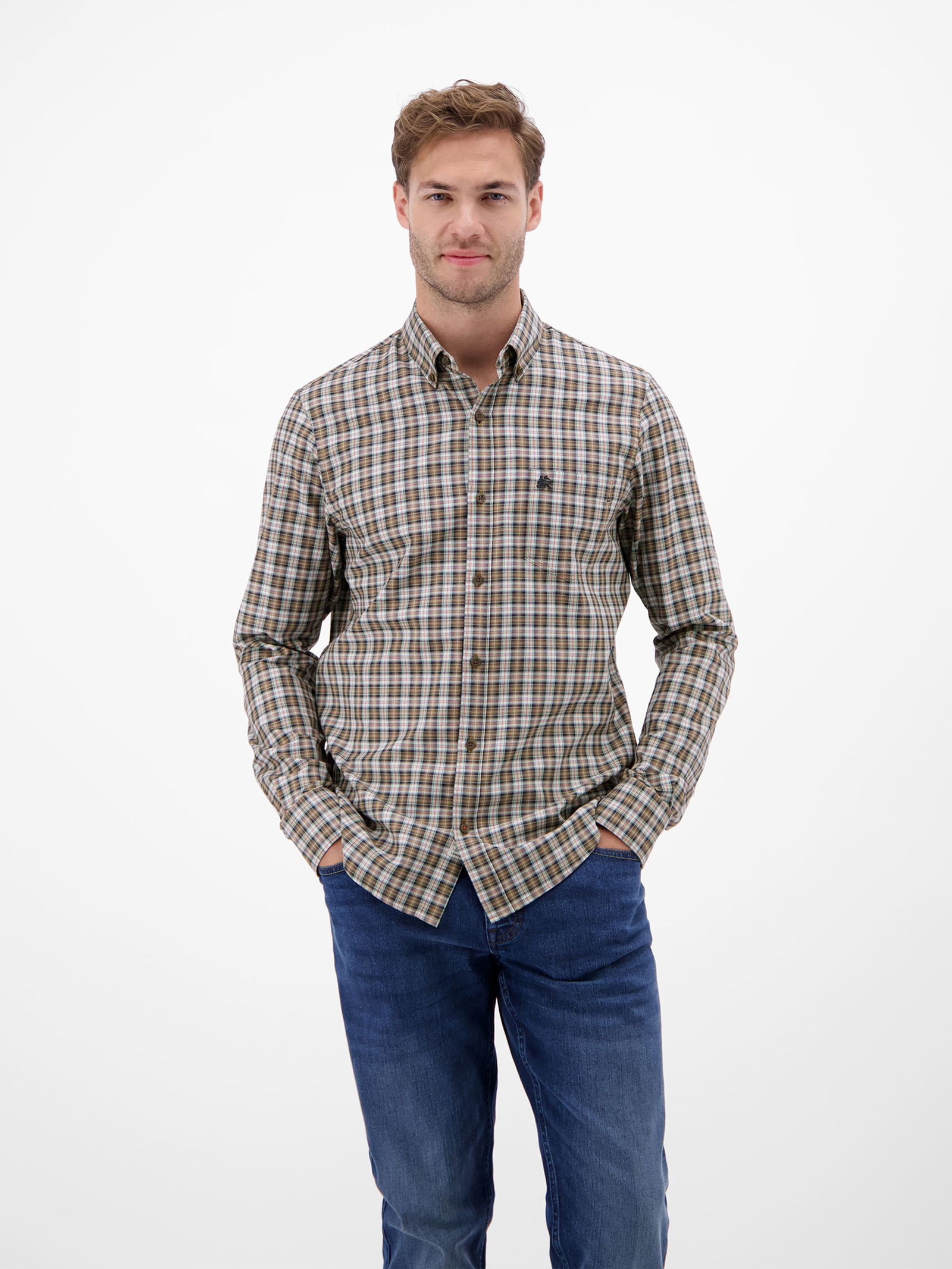  | BUTTON DOWN | M | 2465_756