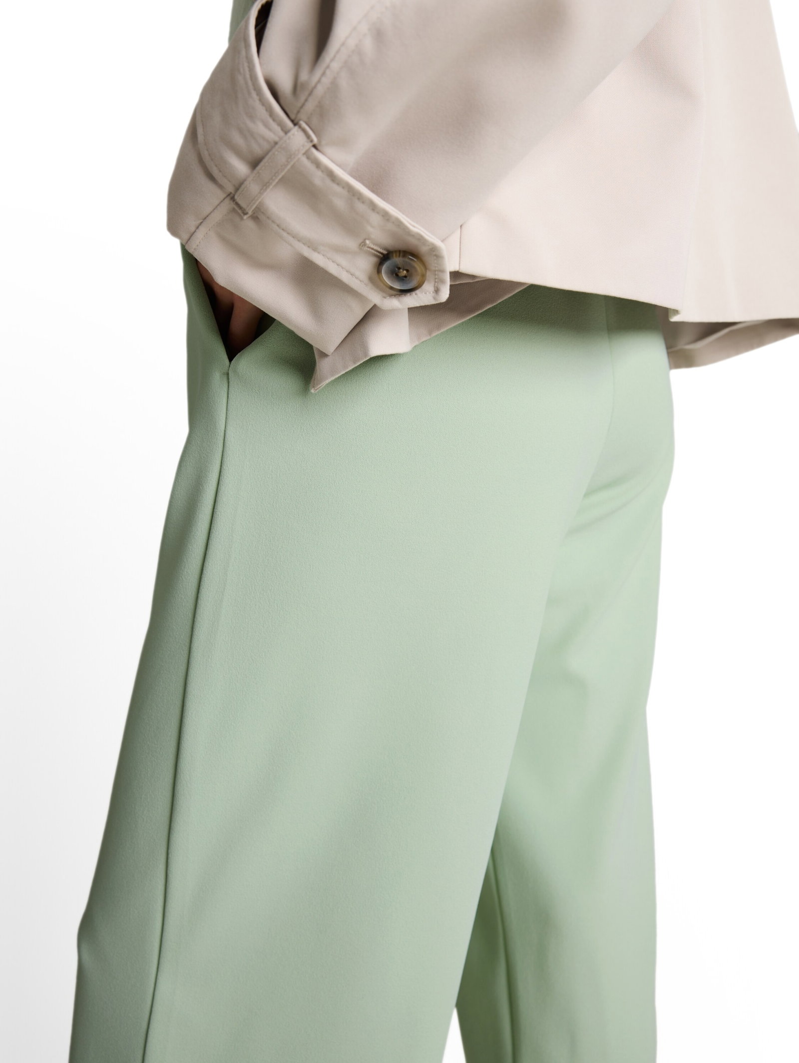 easy culotte, light matcha green #6