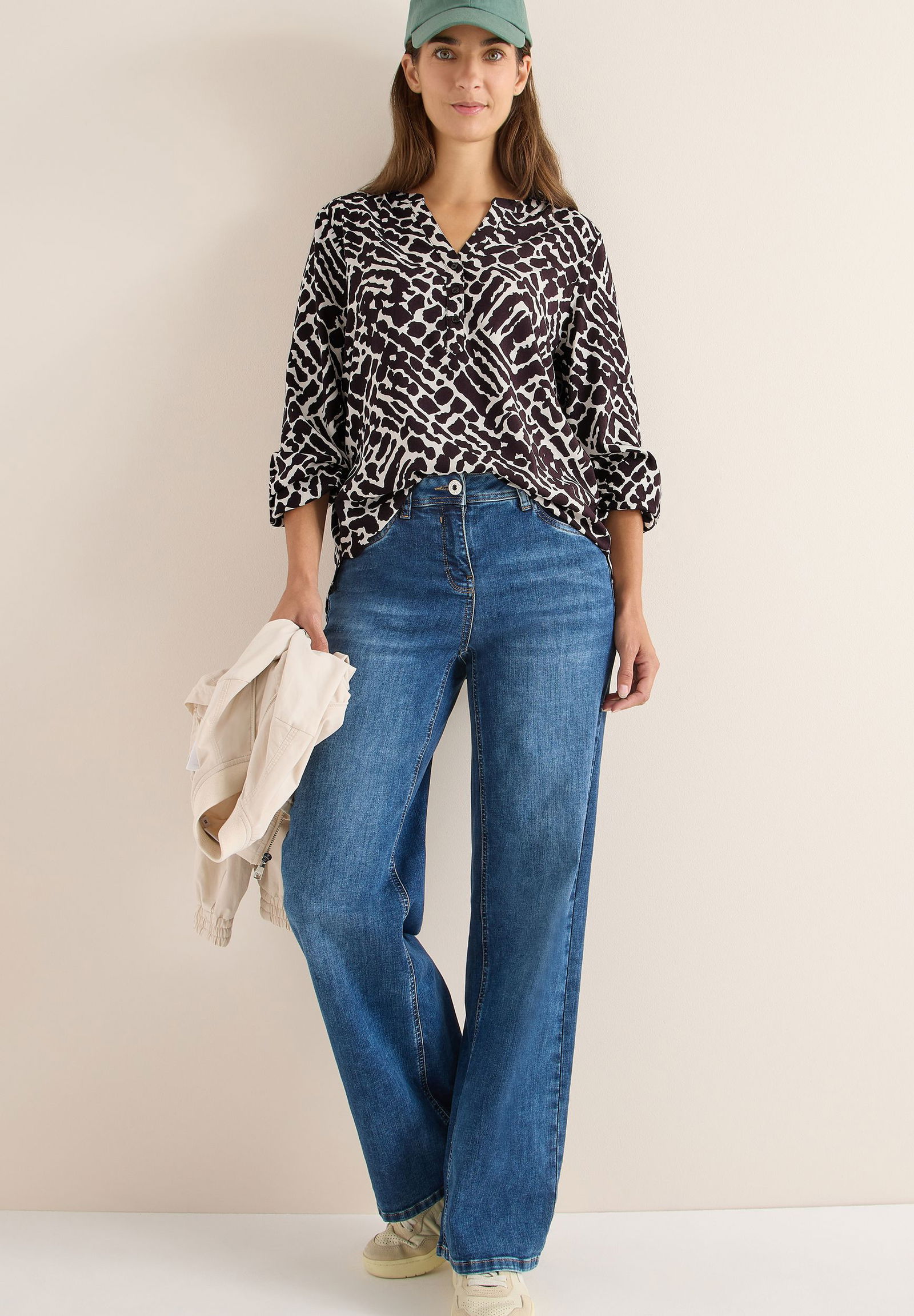 CECIL | CECIL Druckbluse | L