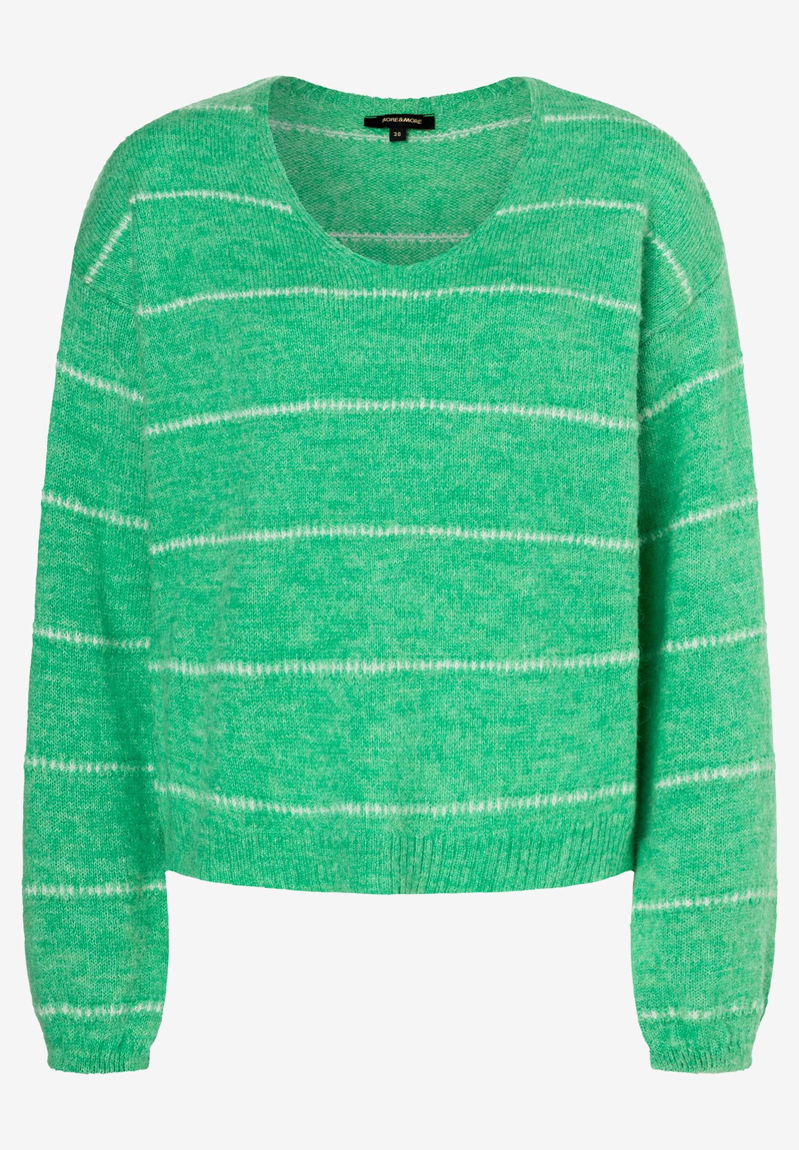 bba9f1f84ec1f47a92733568d196a5c5 More & More | More & More Pullover | 42 | gruen