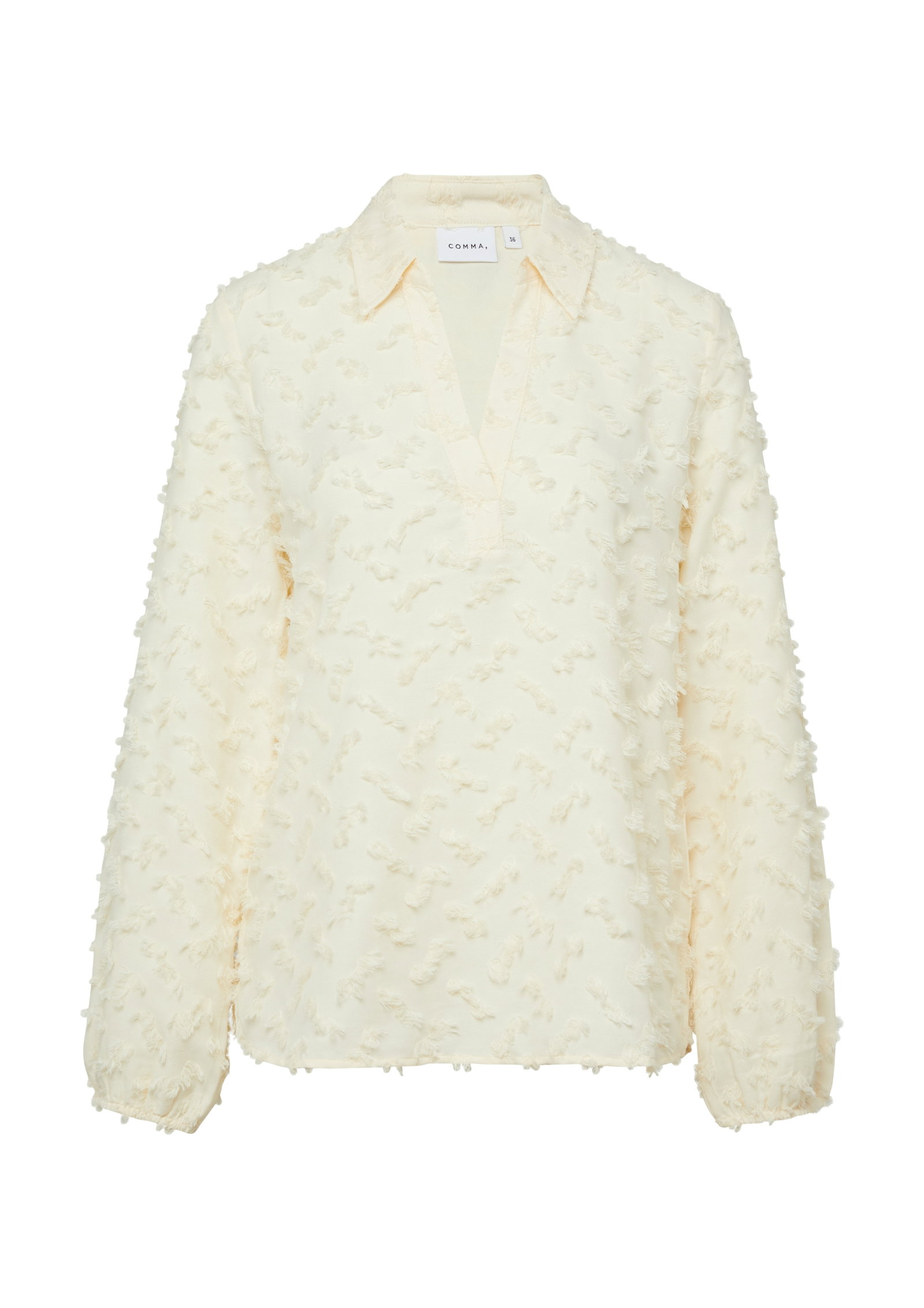 Comma Druckbluse #1