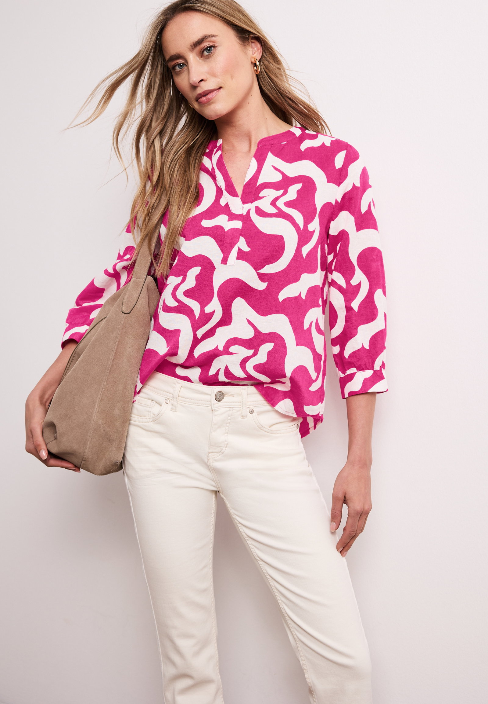 Street One Bluse aus Leinen #6