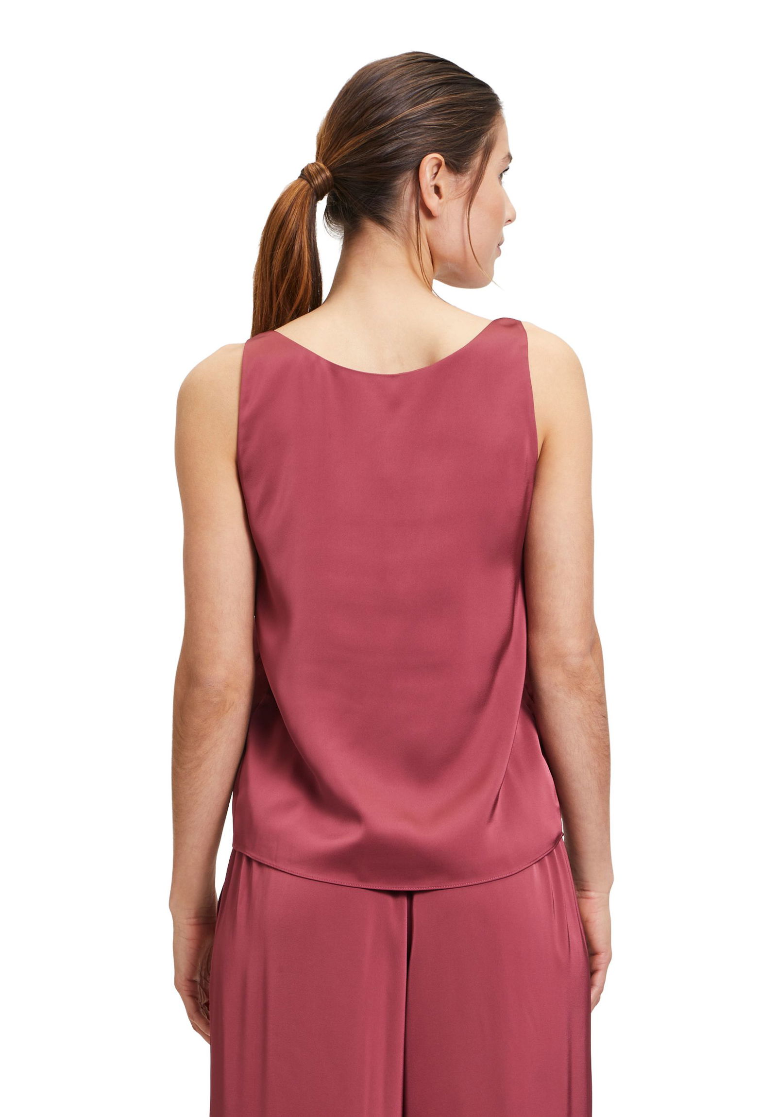 V by Vera Mont |  Satin-Bluse | 36