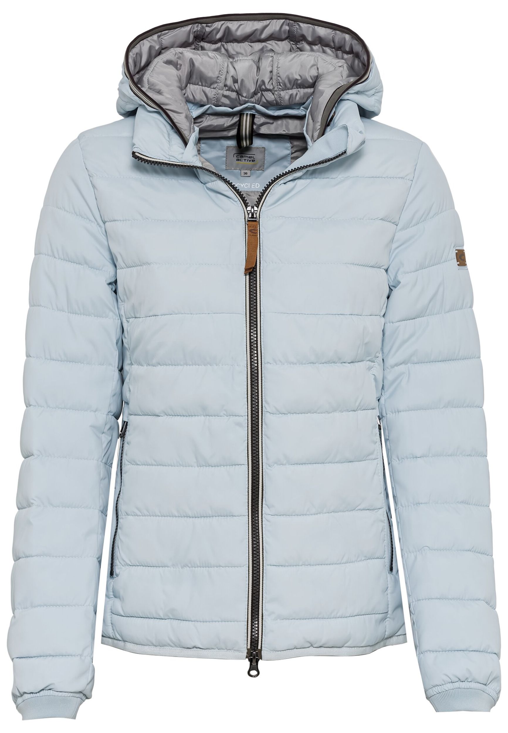 Camel Active |  Steppjacke aus recyceltem Polyester | 36 | pale mint